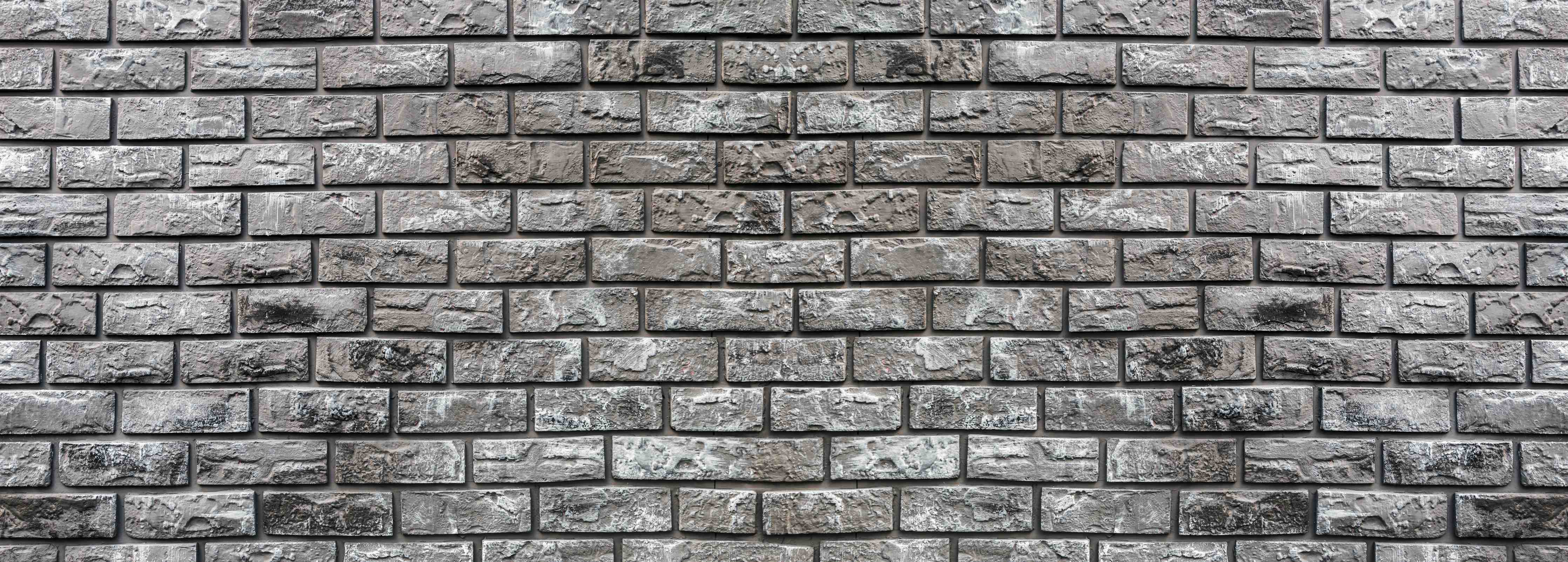 Badewannen-Rückwand-Ziegelmauer aus dekorativem grauem Stein