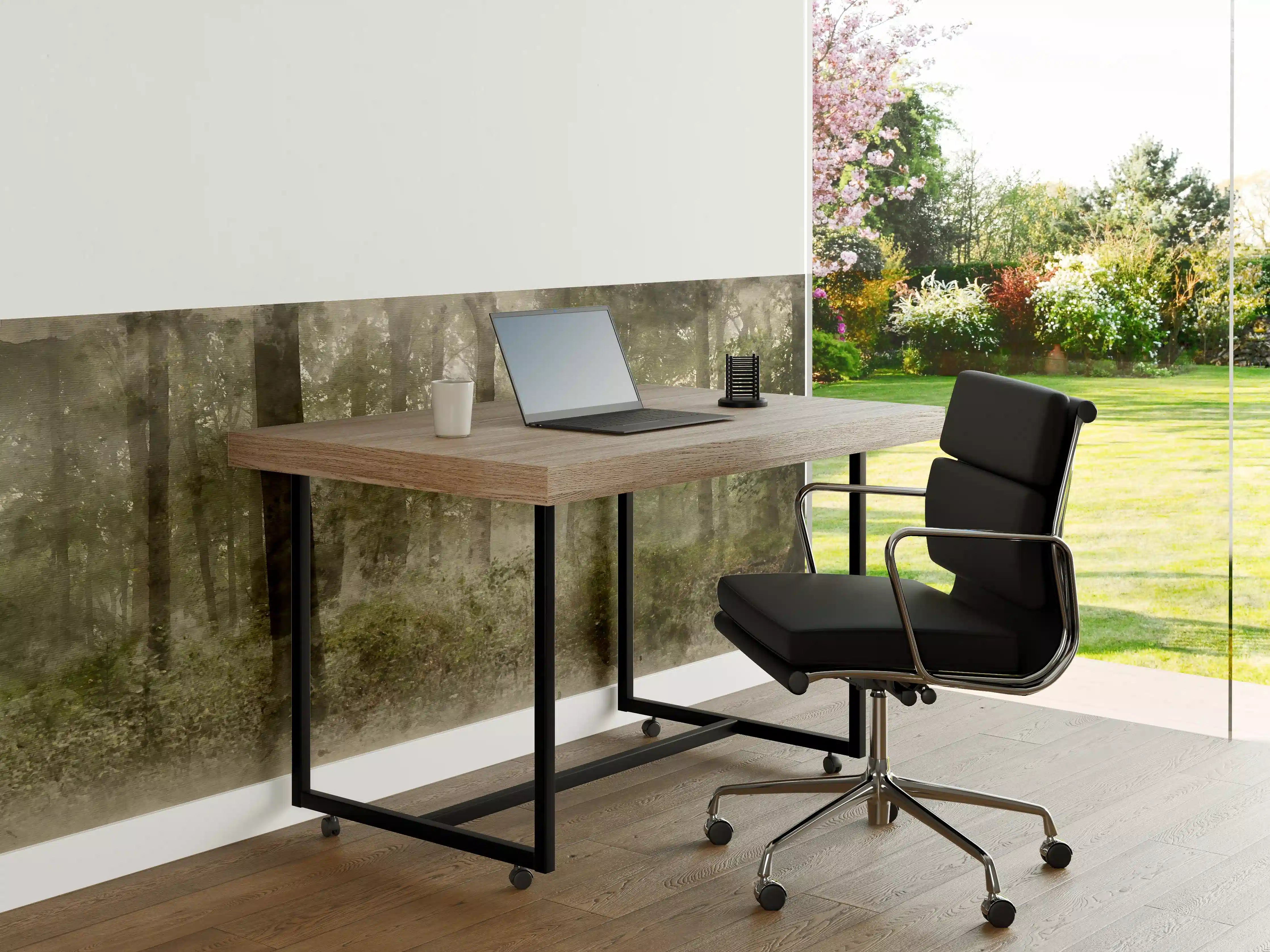 Büro Wandgestaltung -  Digitale Aquarellmalerei - von Wendo