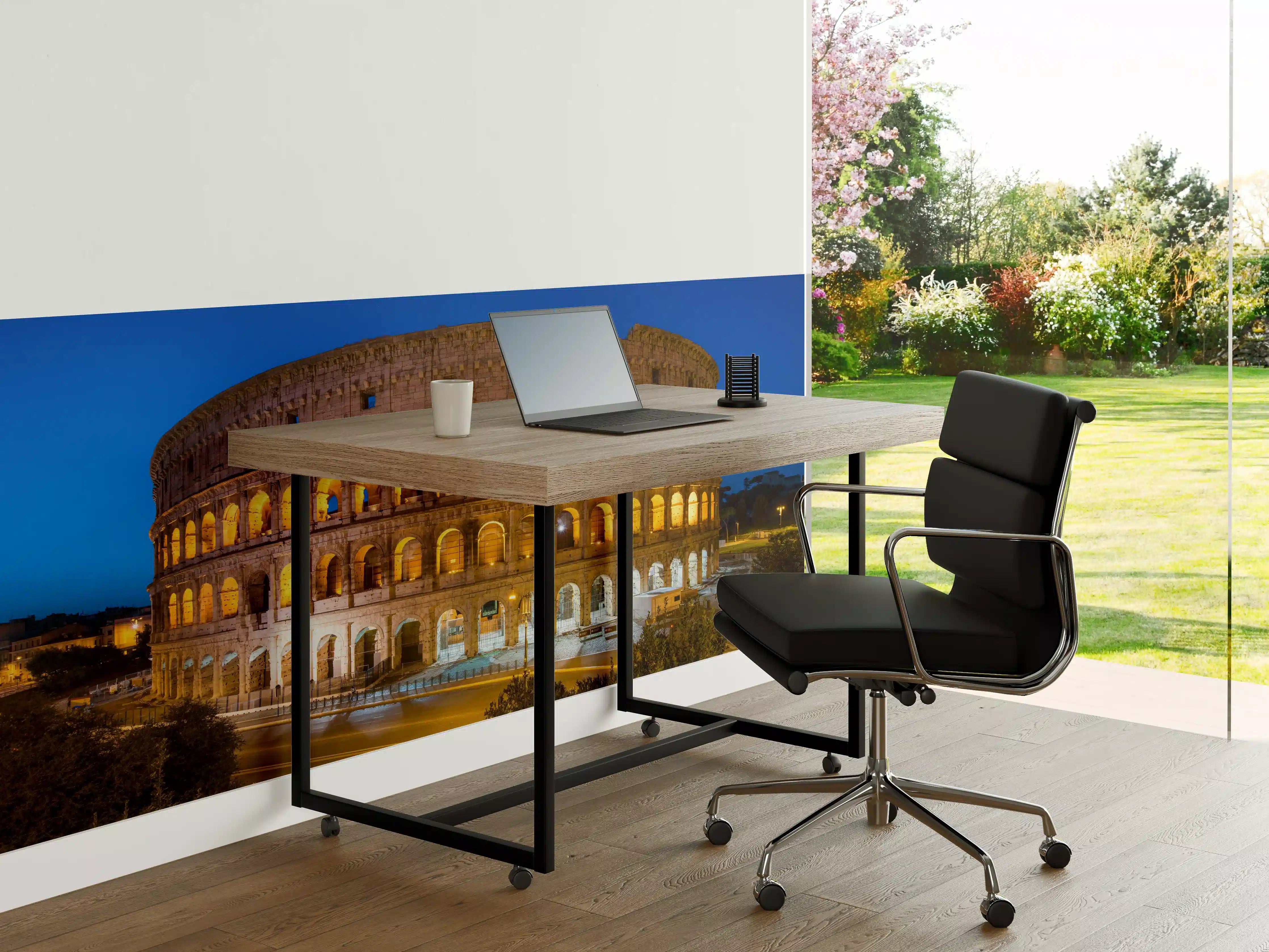 Büro Wandgestaltung -  Kolosseum in Rom - Italien