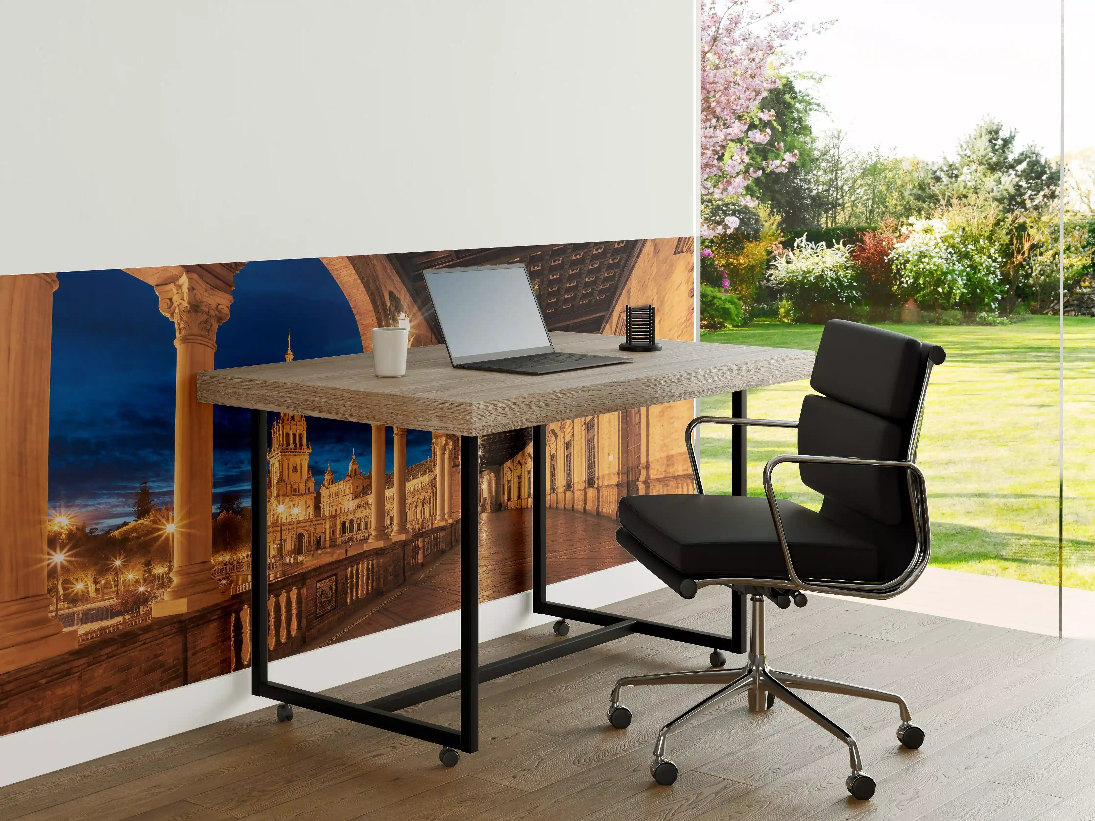 Büro Wandgestaltung -  Plaza de Espana con Sevilla - Spanien