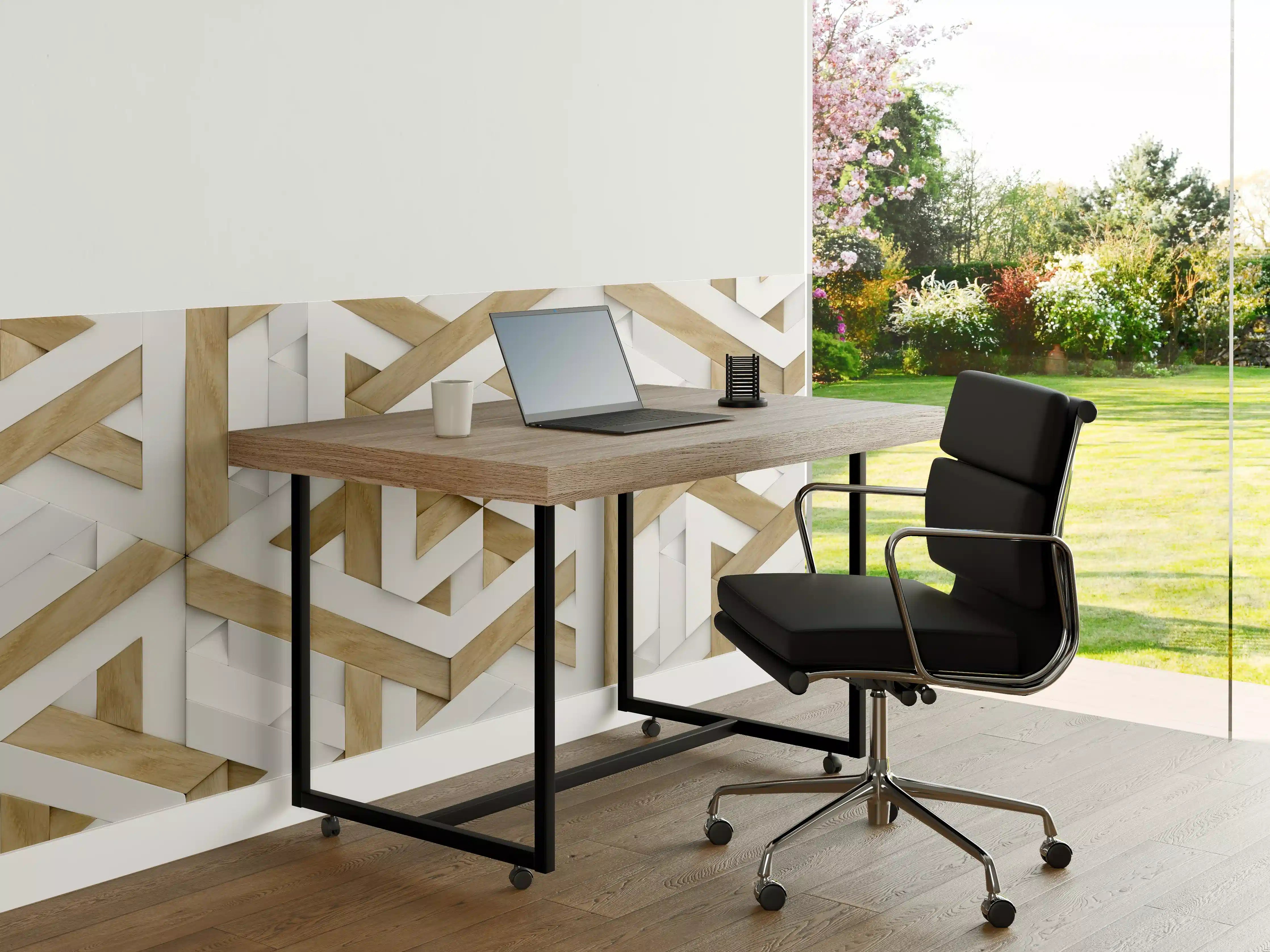 Büro Wandgestaltung - 3D Tapete - Mosaik Muster
