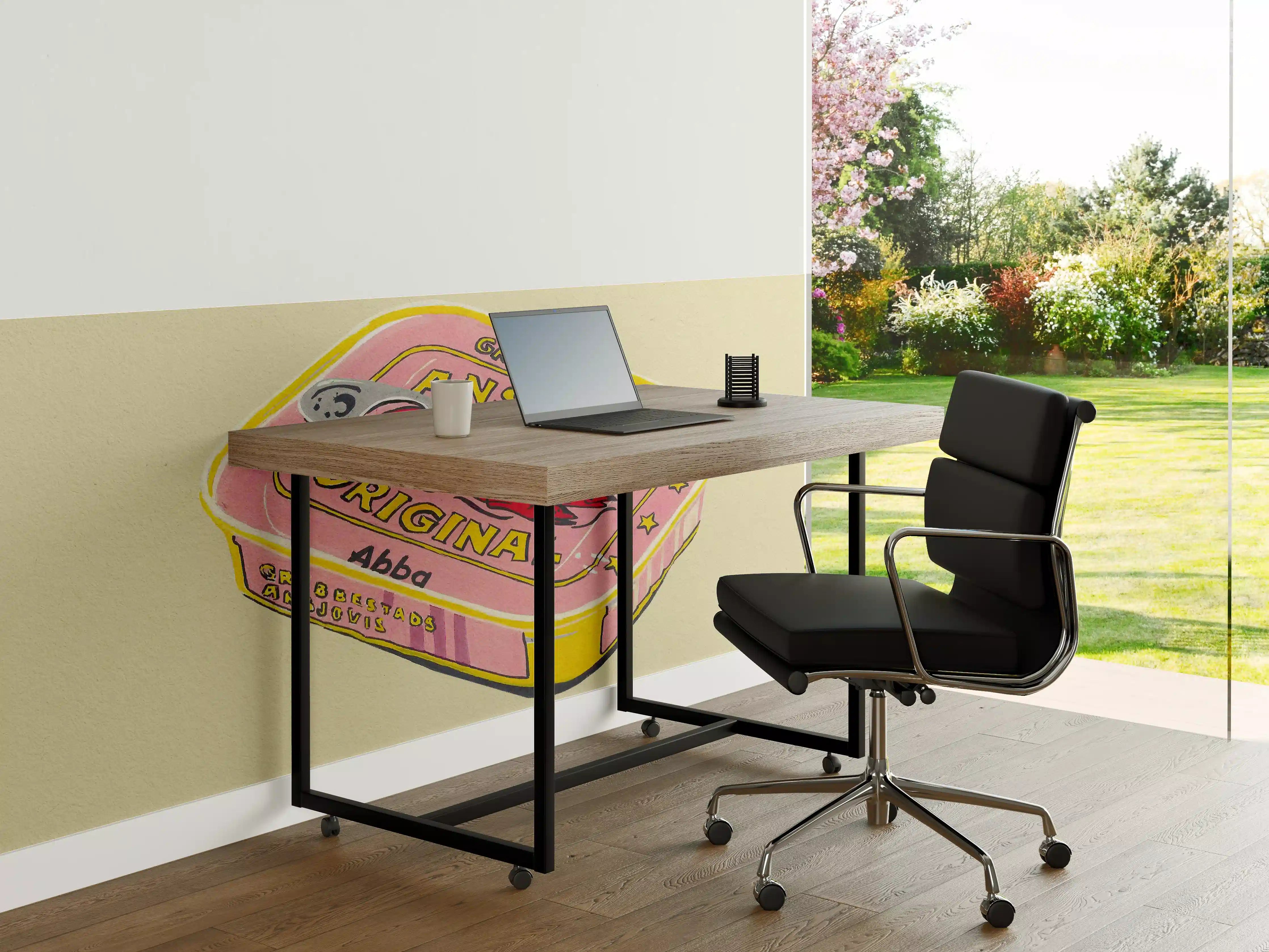 Büro Wandgestaltung - Abba Ansjovis