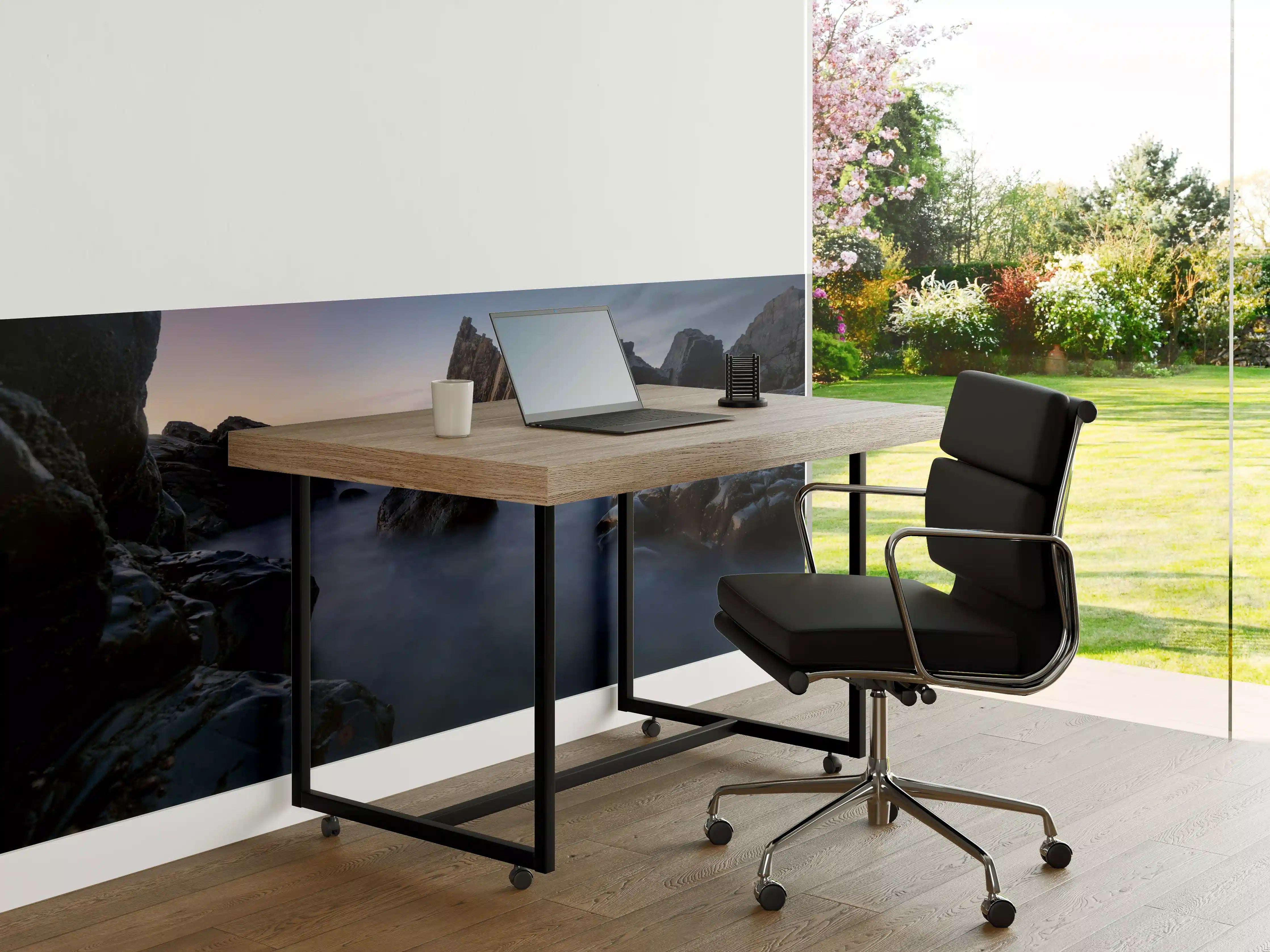 Büro Wandgestaltung - Abendlicht Küstenpanorama