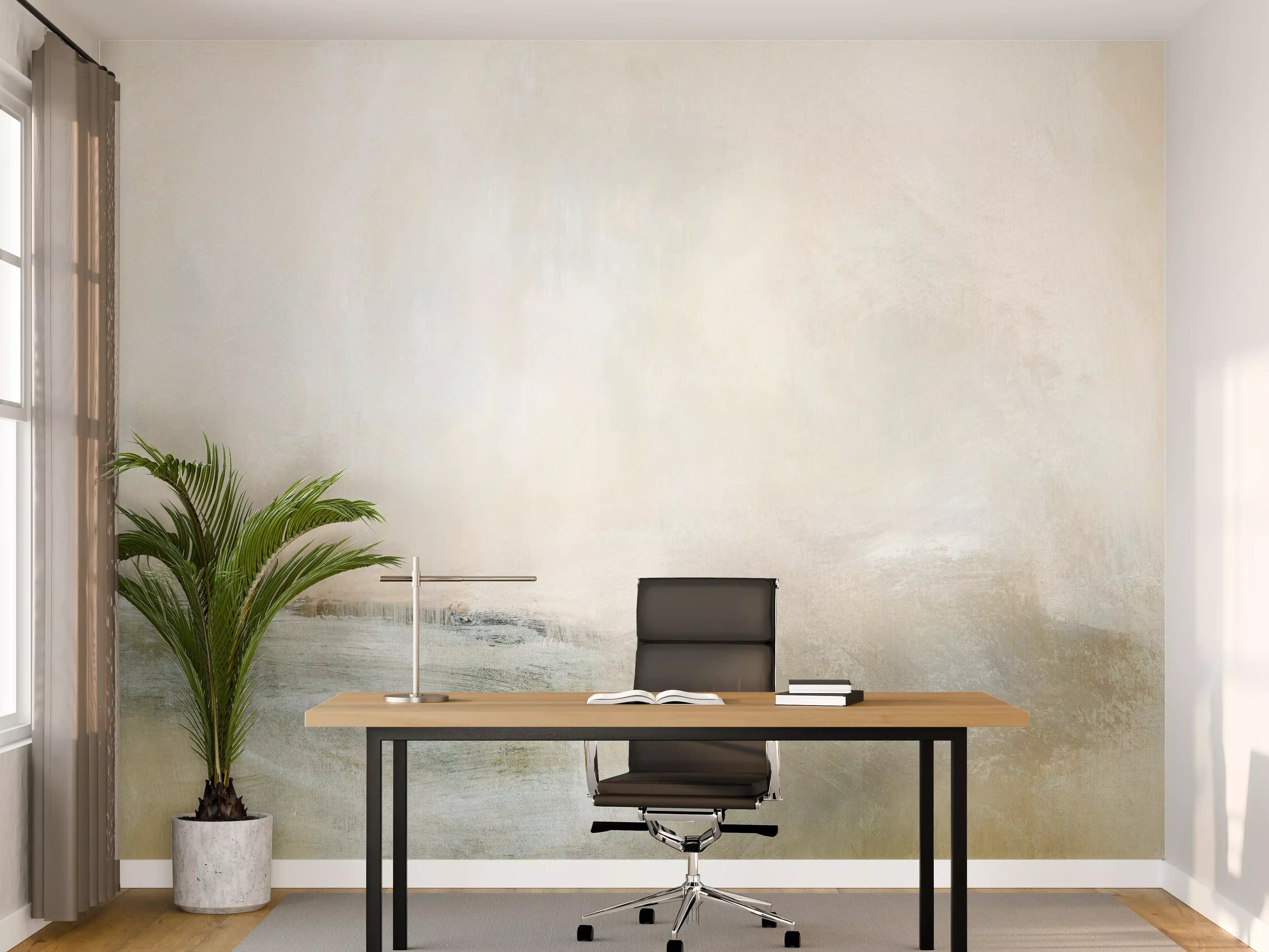 Büro Wandgestaltung - Abstrakte Grafik - Öl Farben