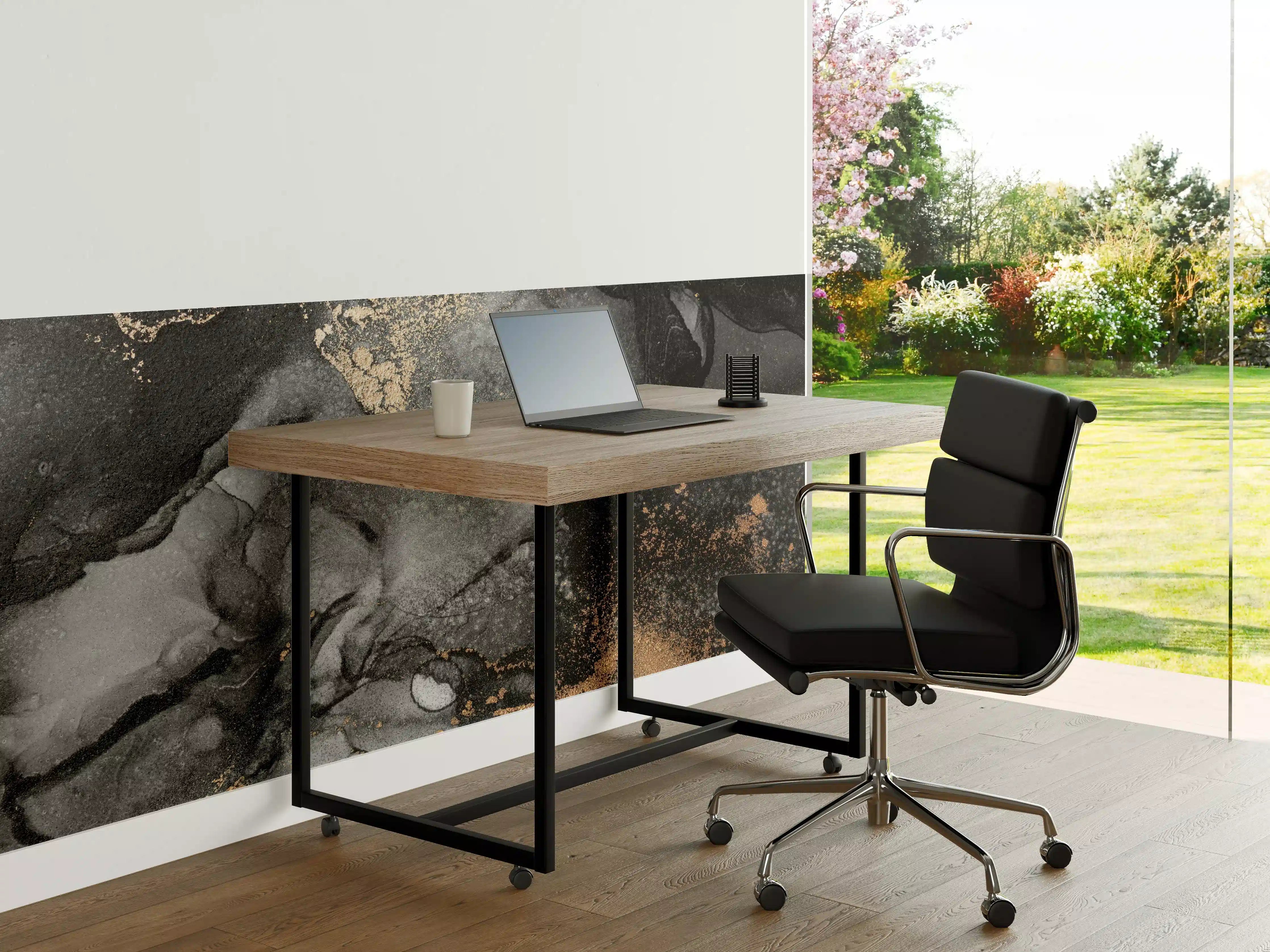 Büro Wandgestaltung - Abstrakte Kunst - Flüssigmalerei