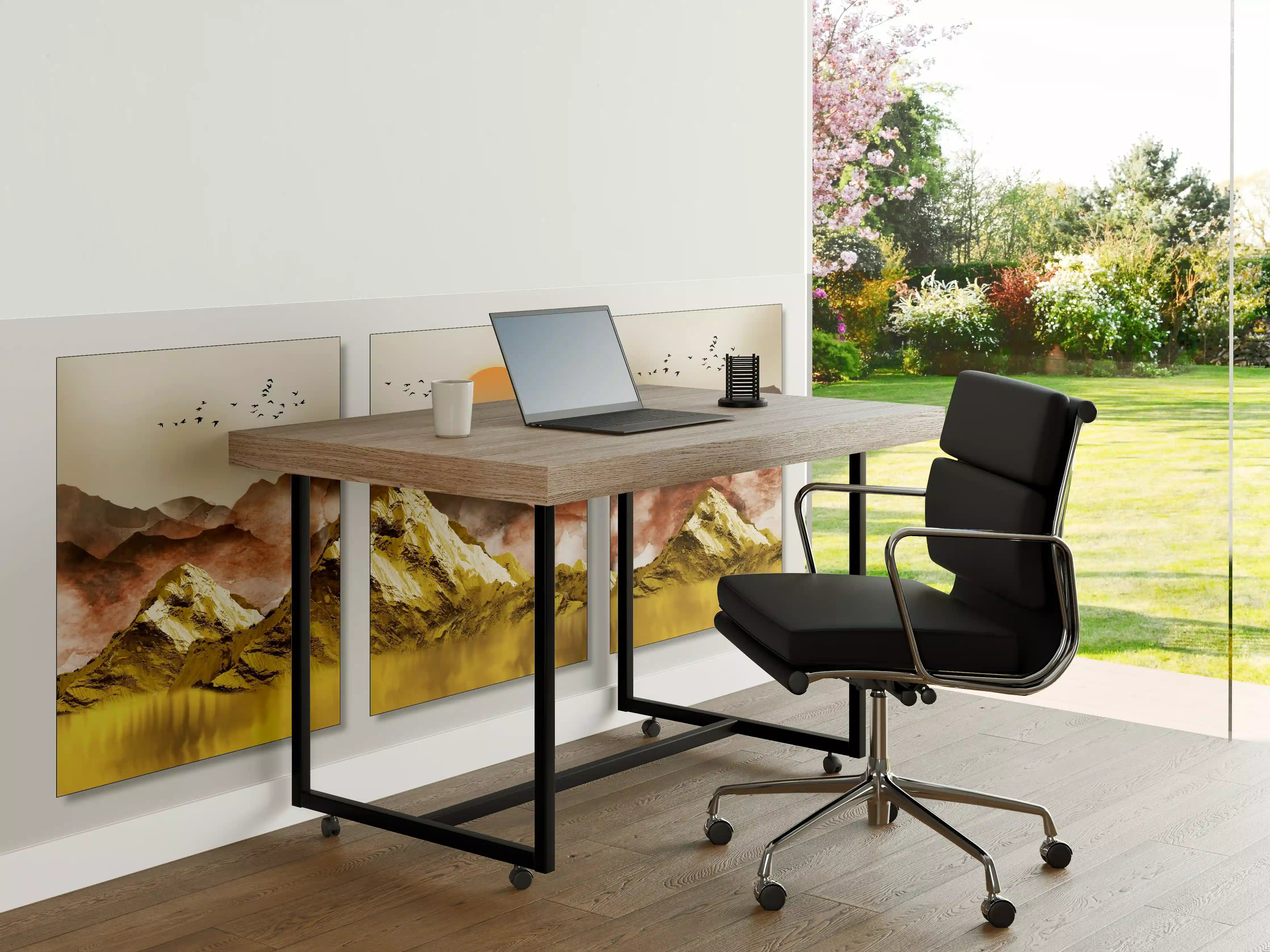 Büro Wandgestaltung - Abstrakte Landschaftsfotos - Tapete