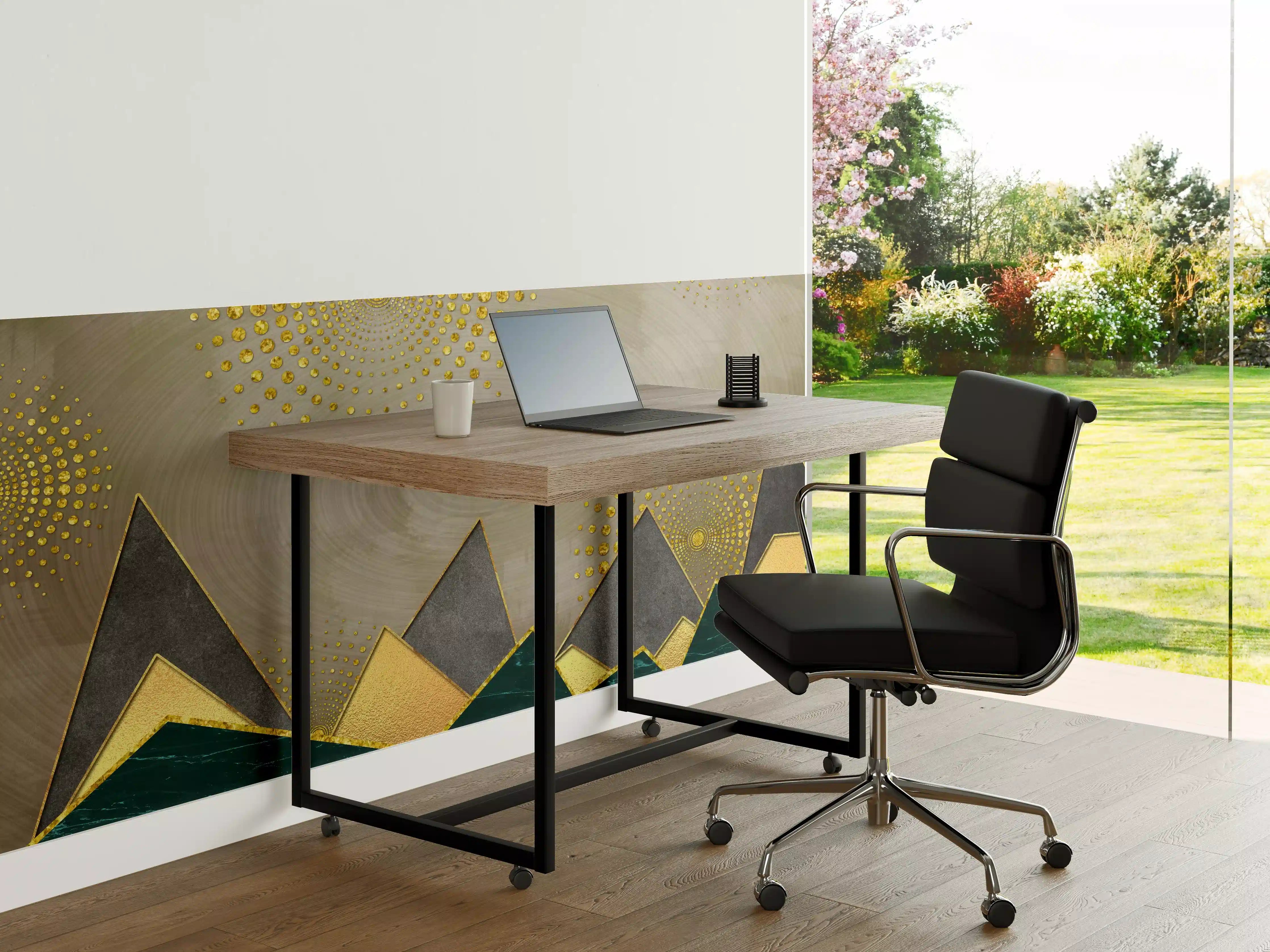 Büro Wandgestaltung - Abstrakte Meer - modernes Kunstwerk