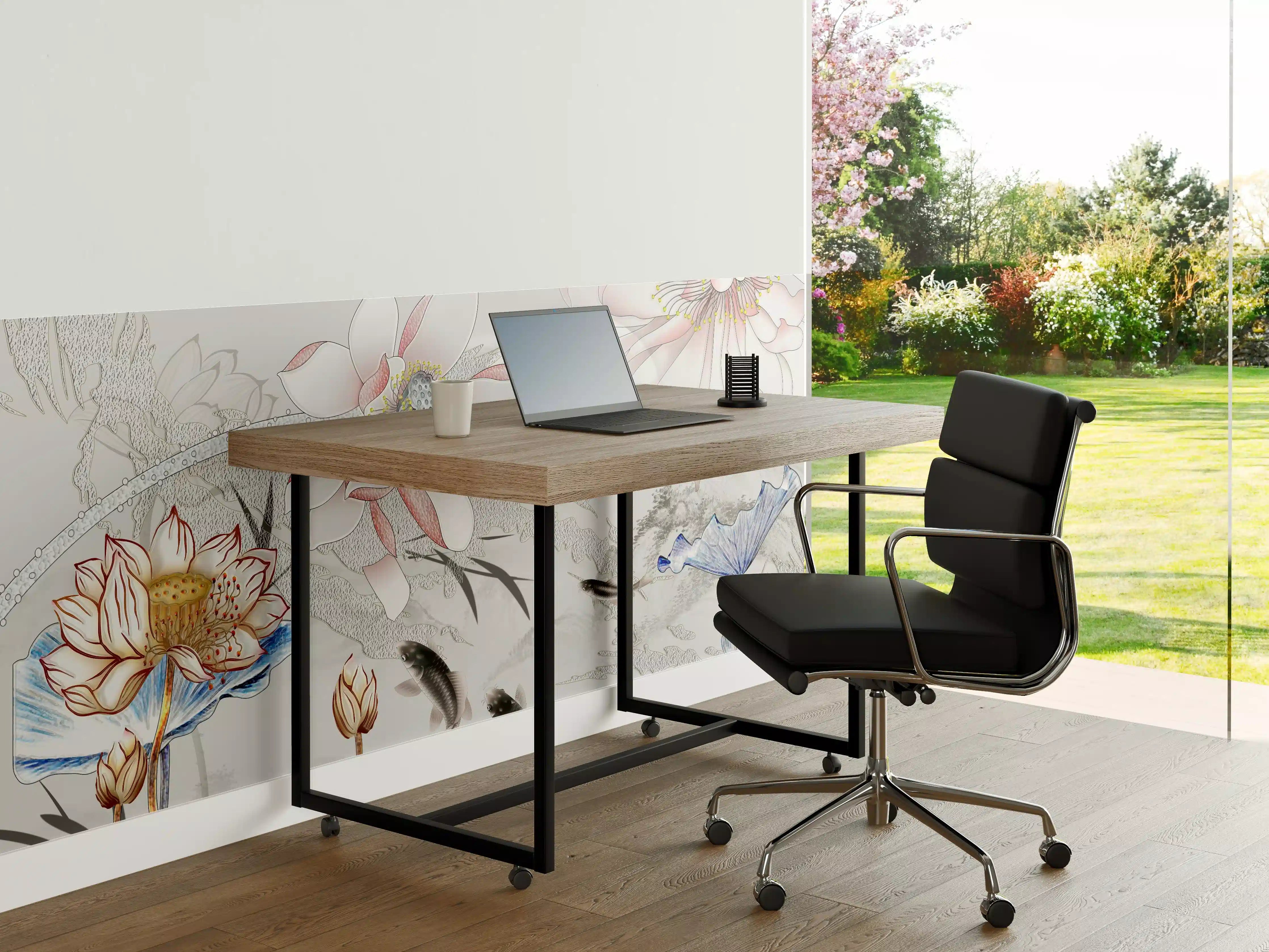 Büro Wandgestaltung - Abstrakte japanische Illustration