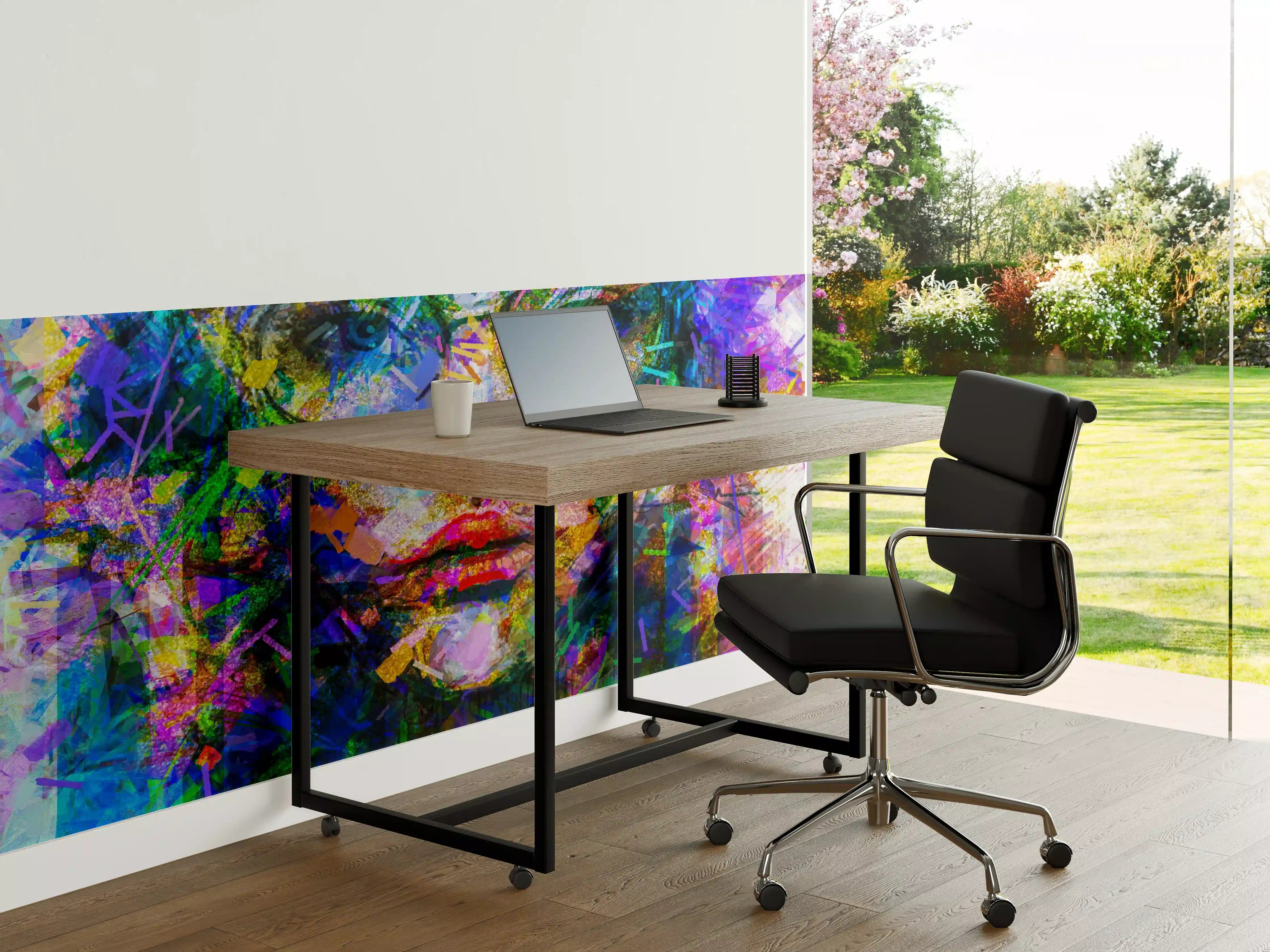 Büro Wandgestaltung - Abstraktes Acryl- und Ölfarben Kunstgemälde