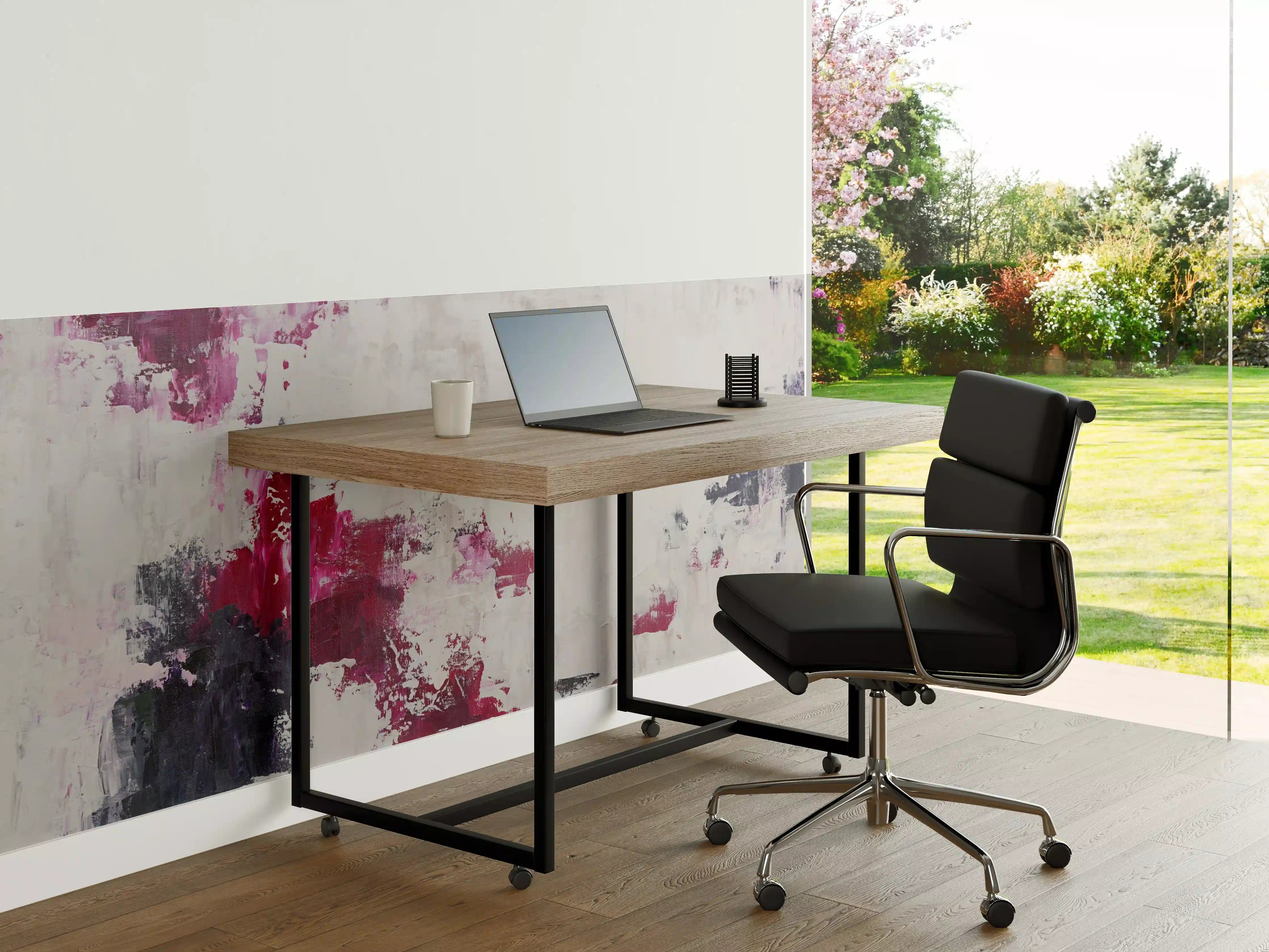 Büro Wandgestaltung - Abstraktes Acryl Gemälde