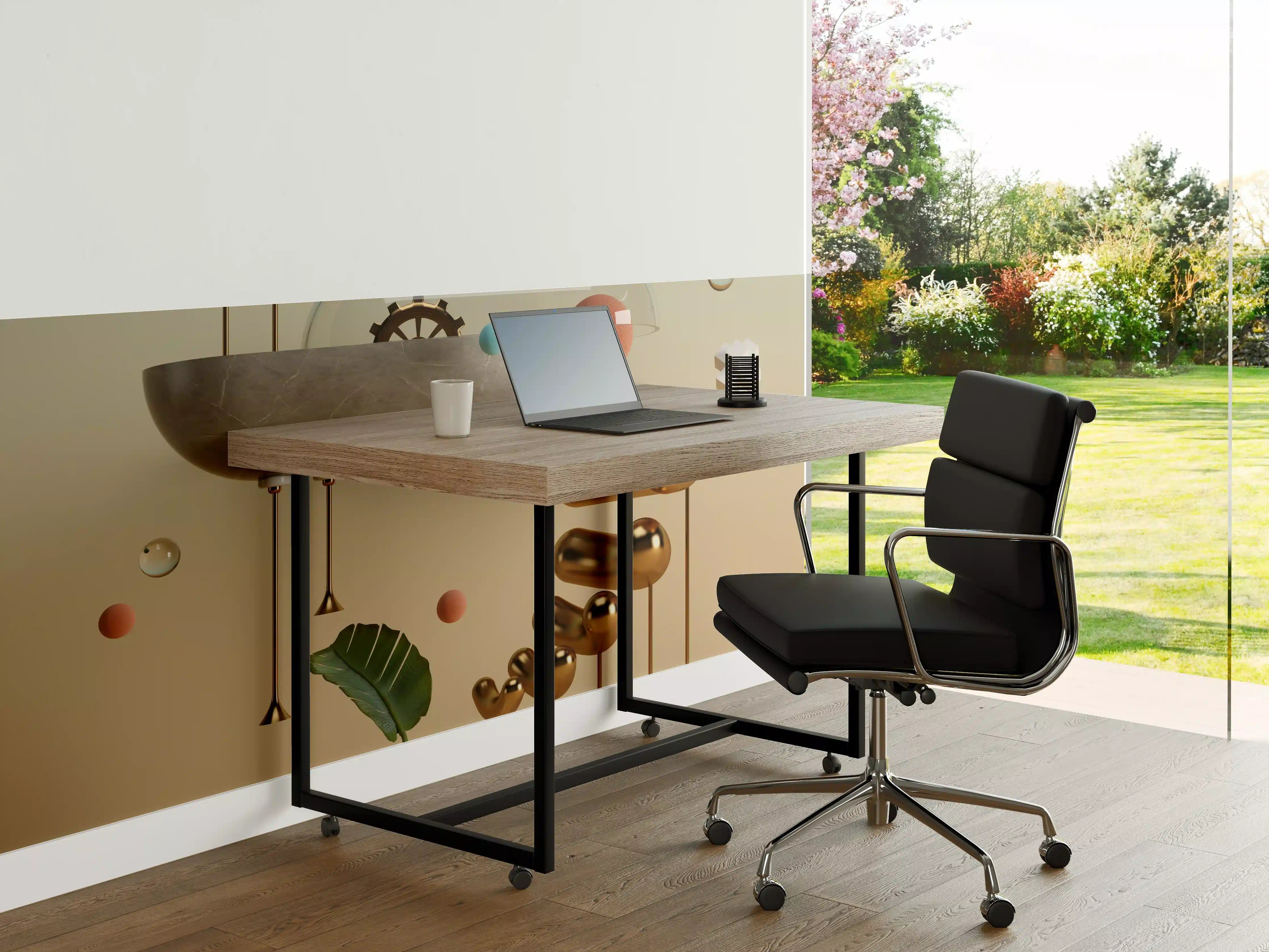 Büro Wandgestaltung - Abstraktes Design - Surrealismus