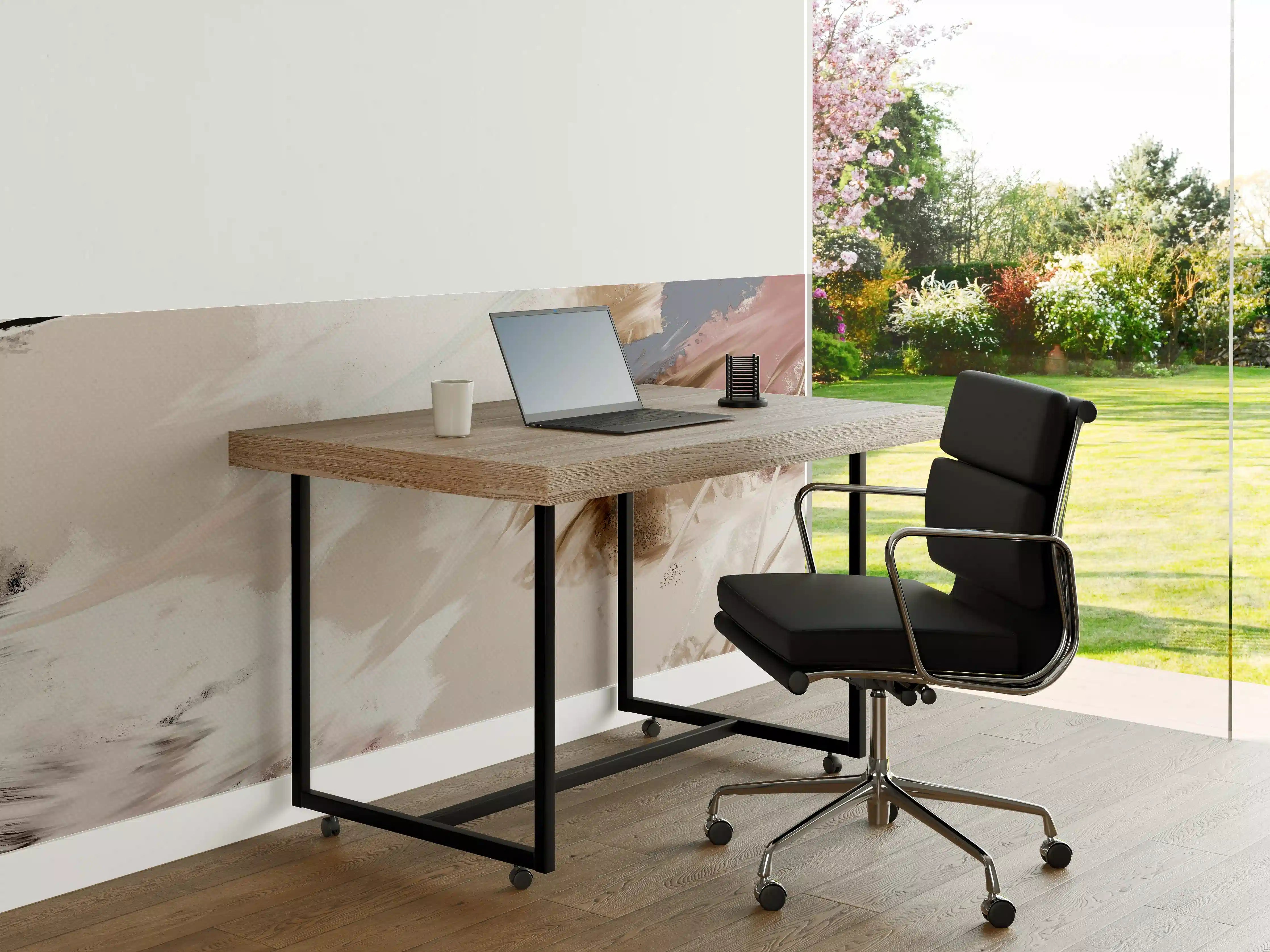 Büro Wandgestaltung - Abstraktes Gemälde - Wolken Muster