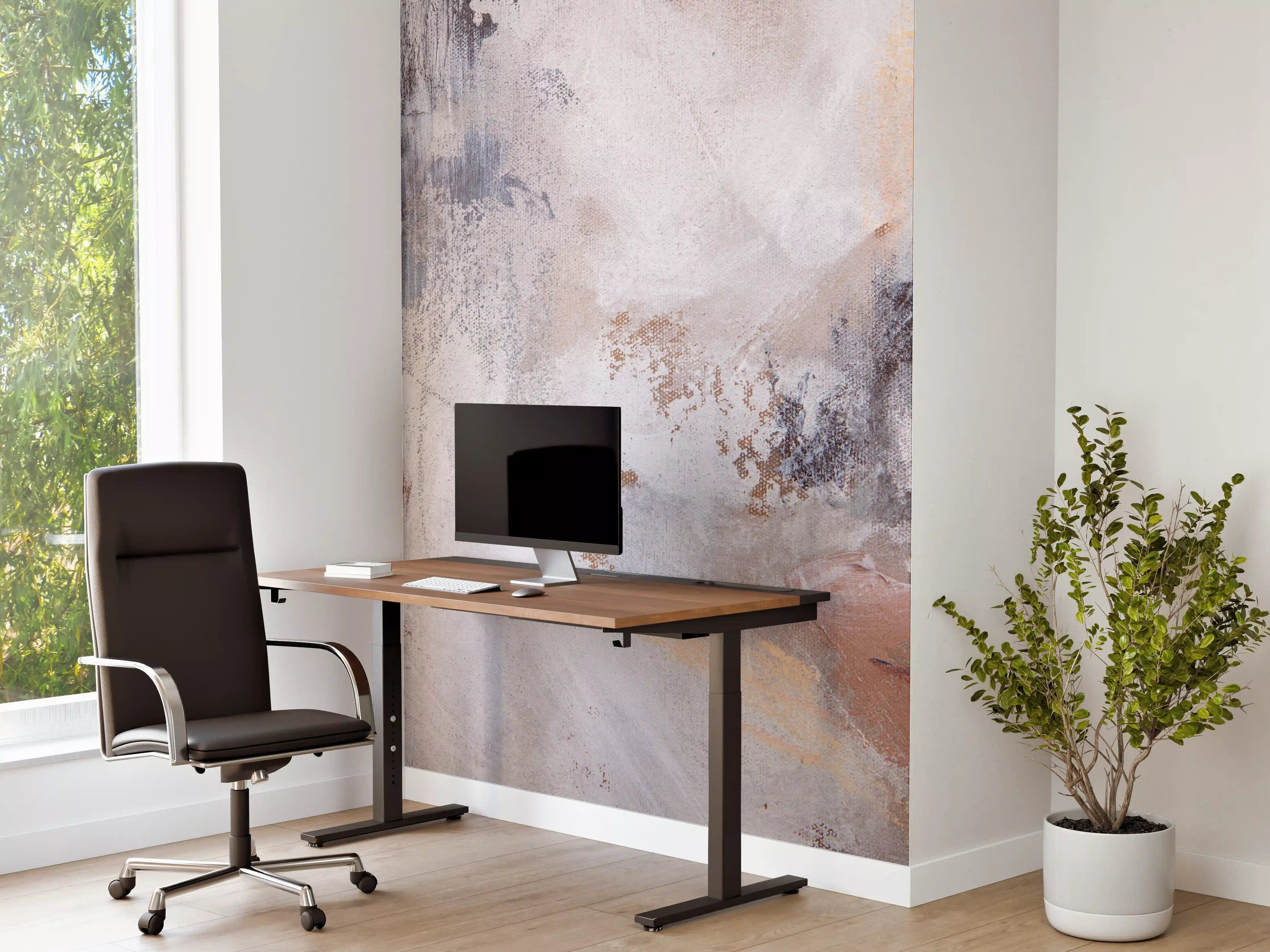 Büro Wandgestaltung - Abstraktes Kunstgemälde