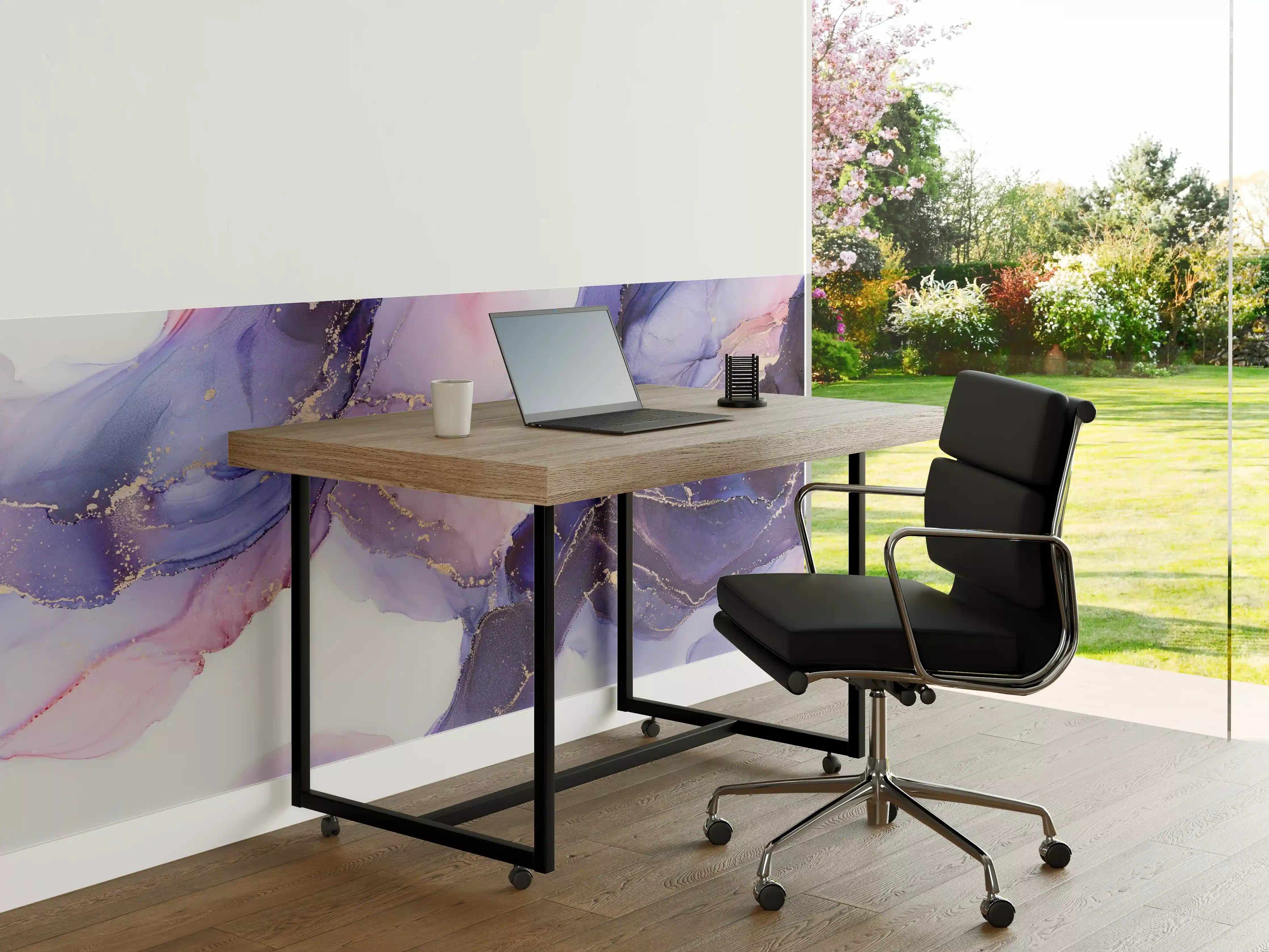 Büro Wandgestaltung - Abstraktes Kunstwerk - Öl Malerei