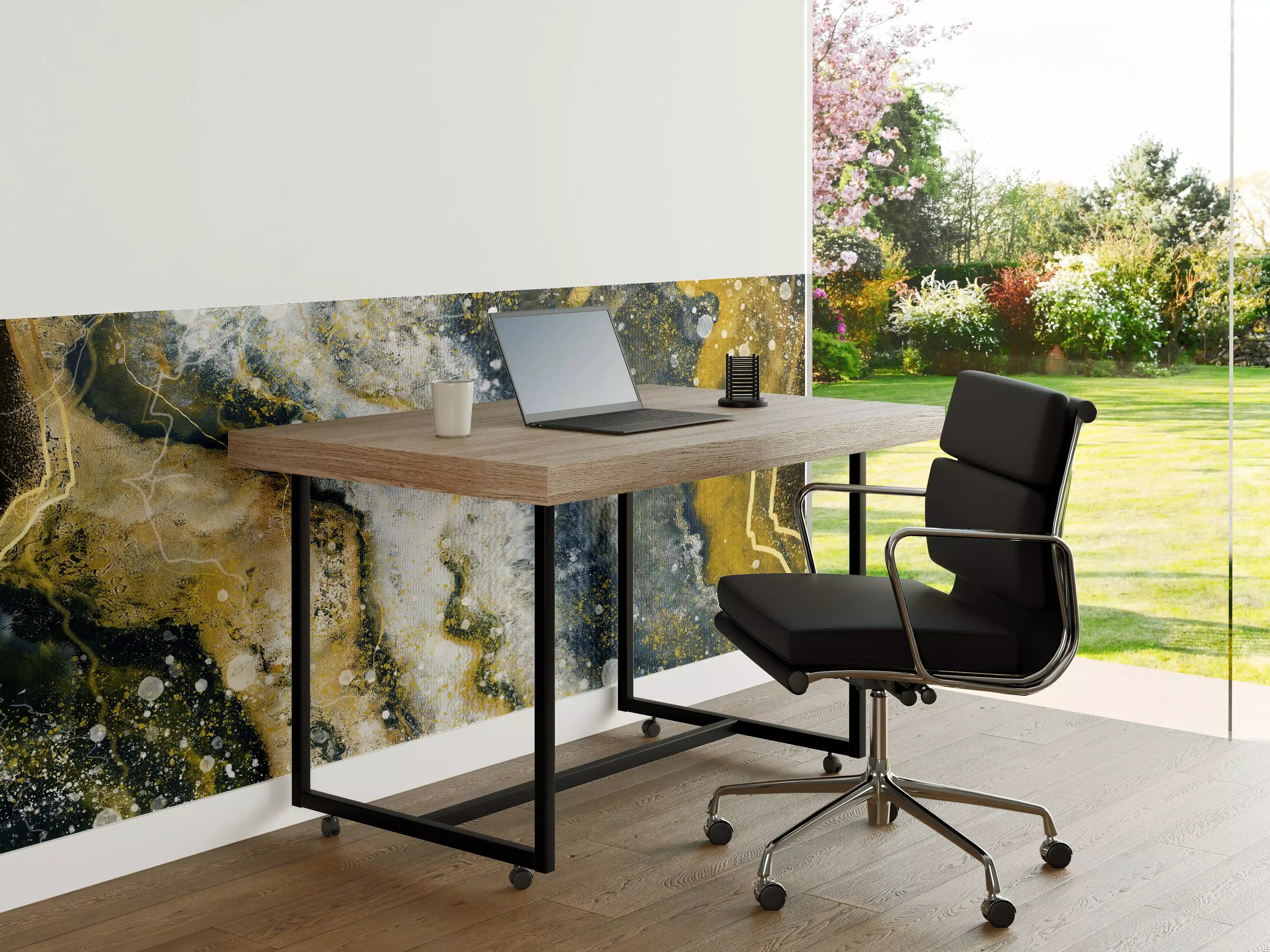 Büro Wandgestaltung - Abstraktes Kunstwert - Flüssigkunst