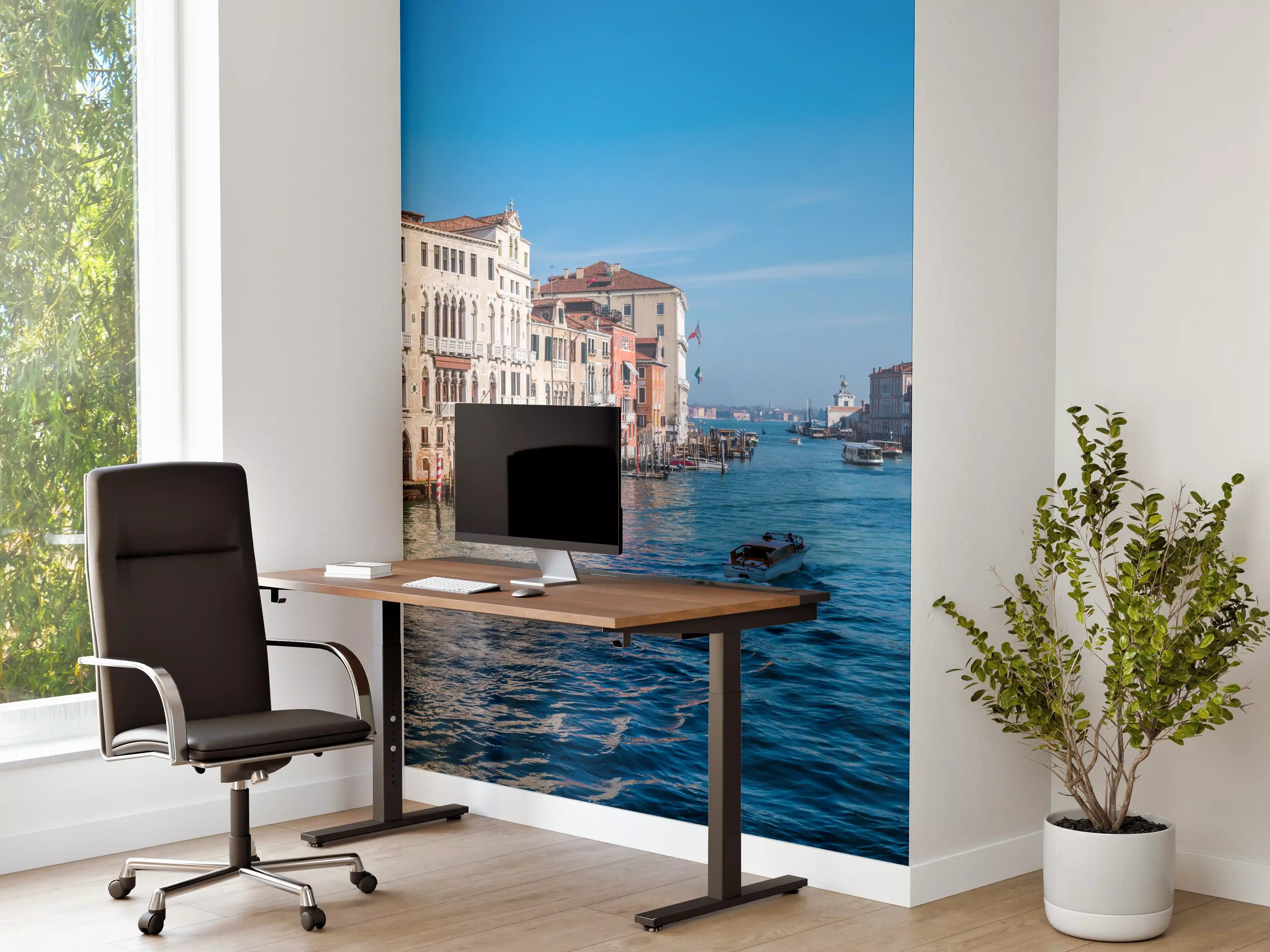 Büro Wandgestaltung - Accademia Brücke Venedig