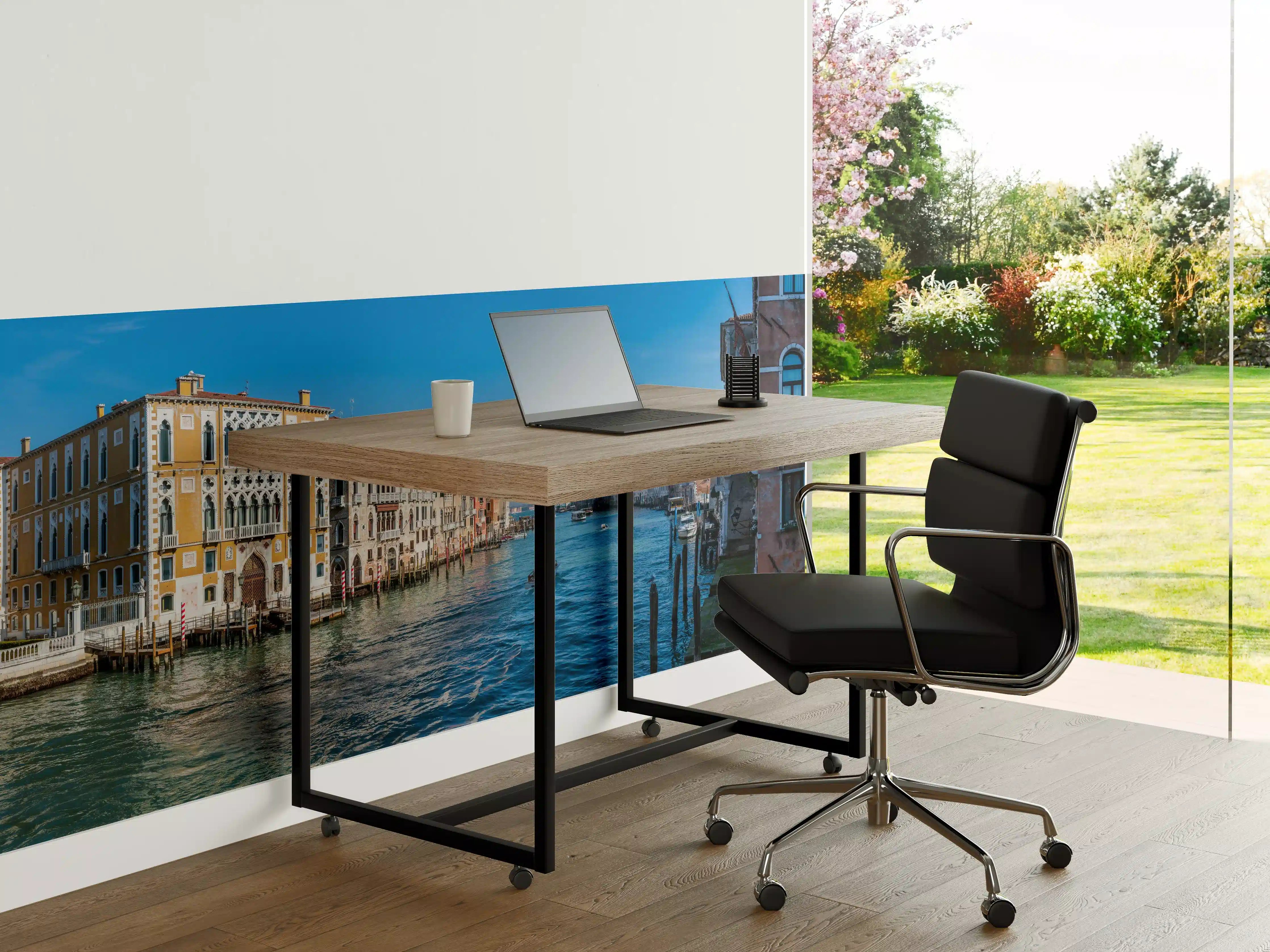 Büro Wandgestaltung - Accademia Brücke Venedig