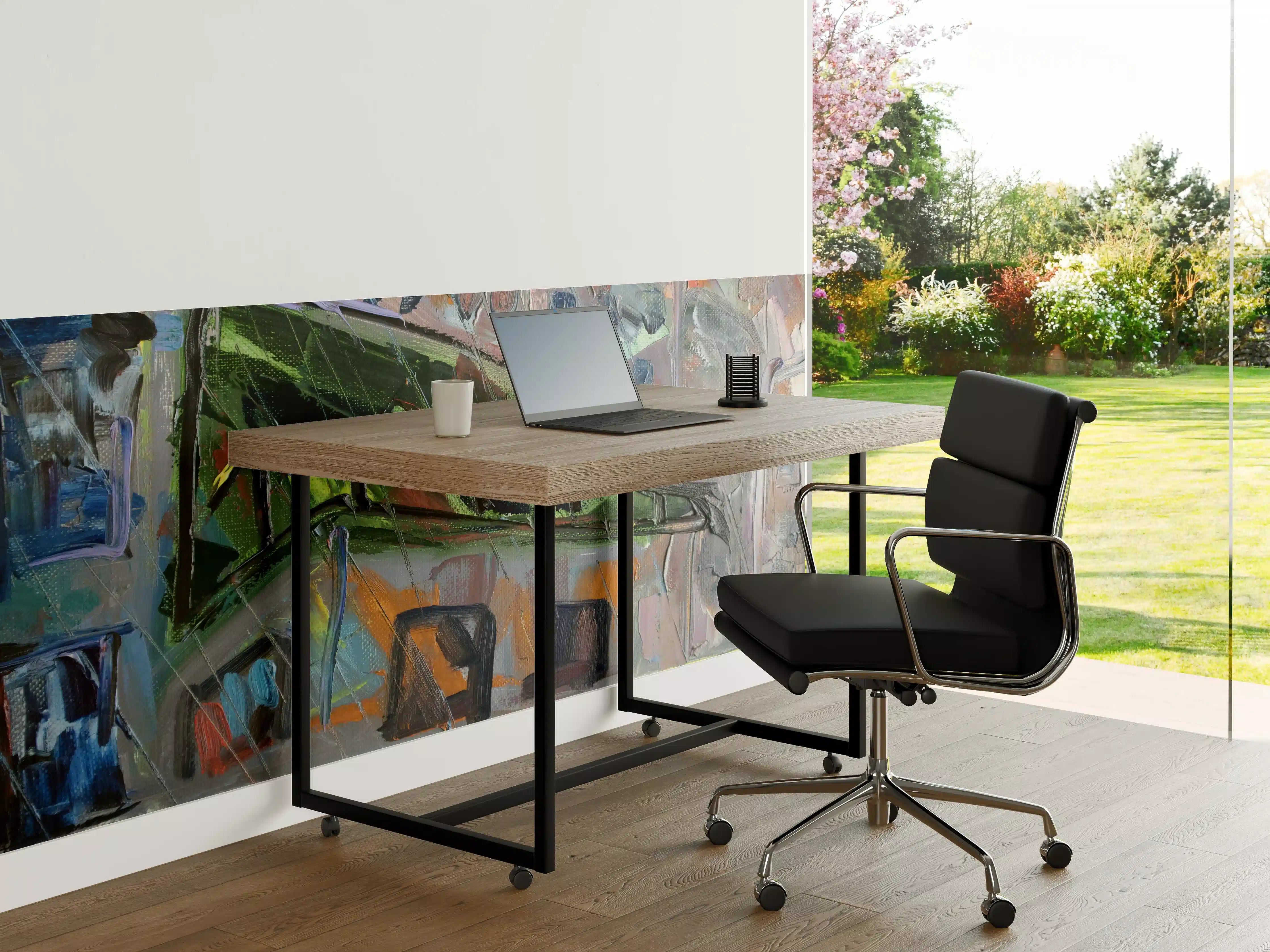Büro Wandgestaltung - Acryl Farben Kunst - Gebäude