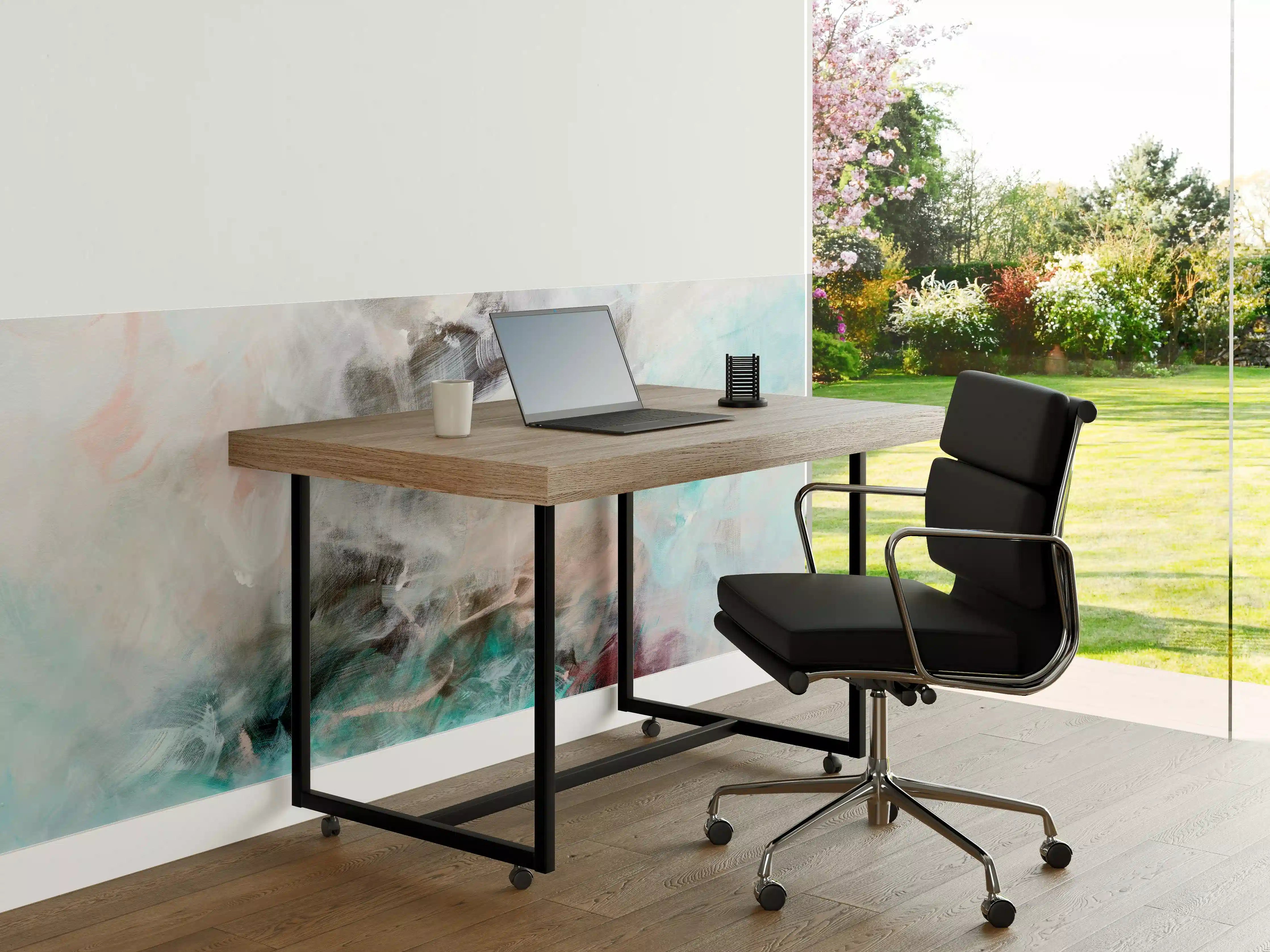Büro Wandgestaltung - Acryl Zeichnung - Gemälde