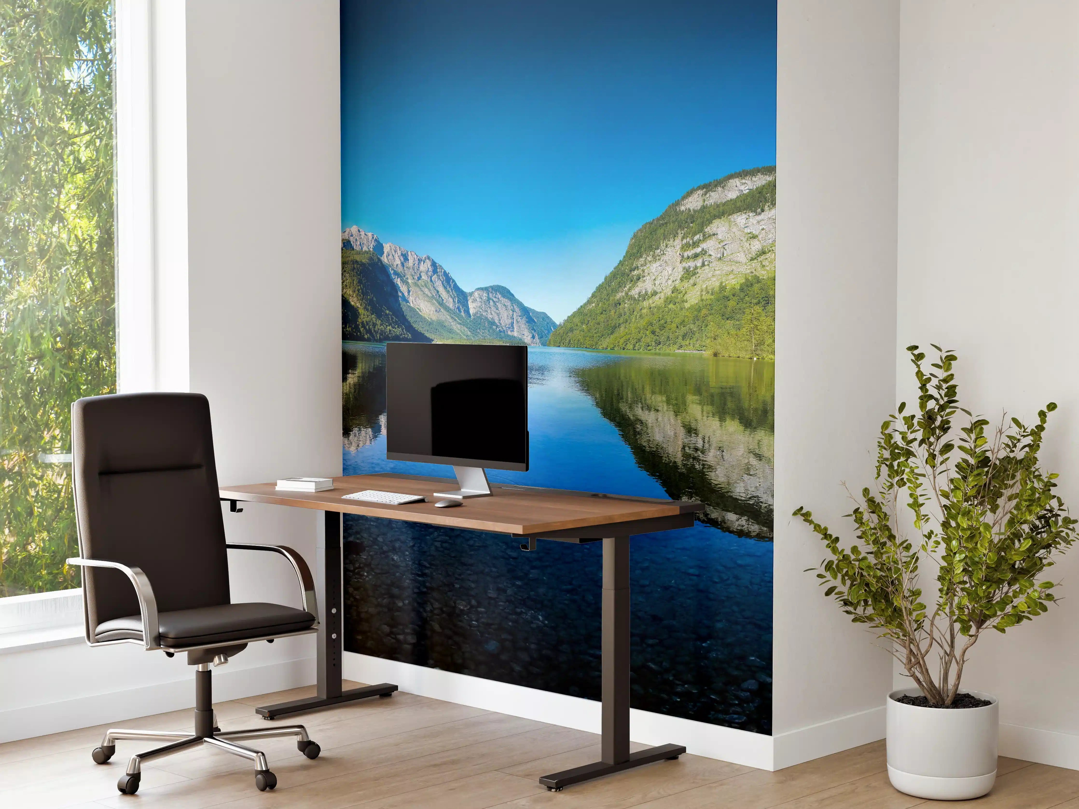 Büro Wandgestaltung - Alpen Königsee Österreich