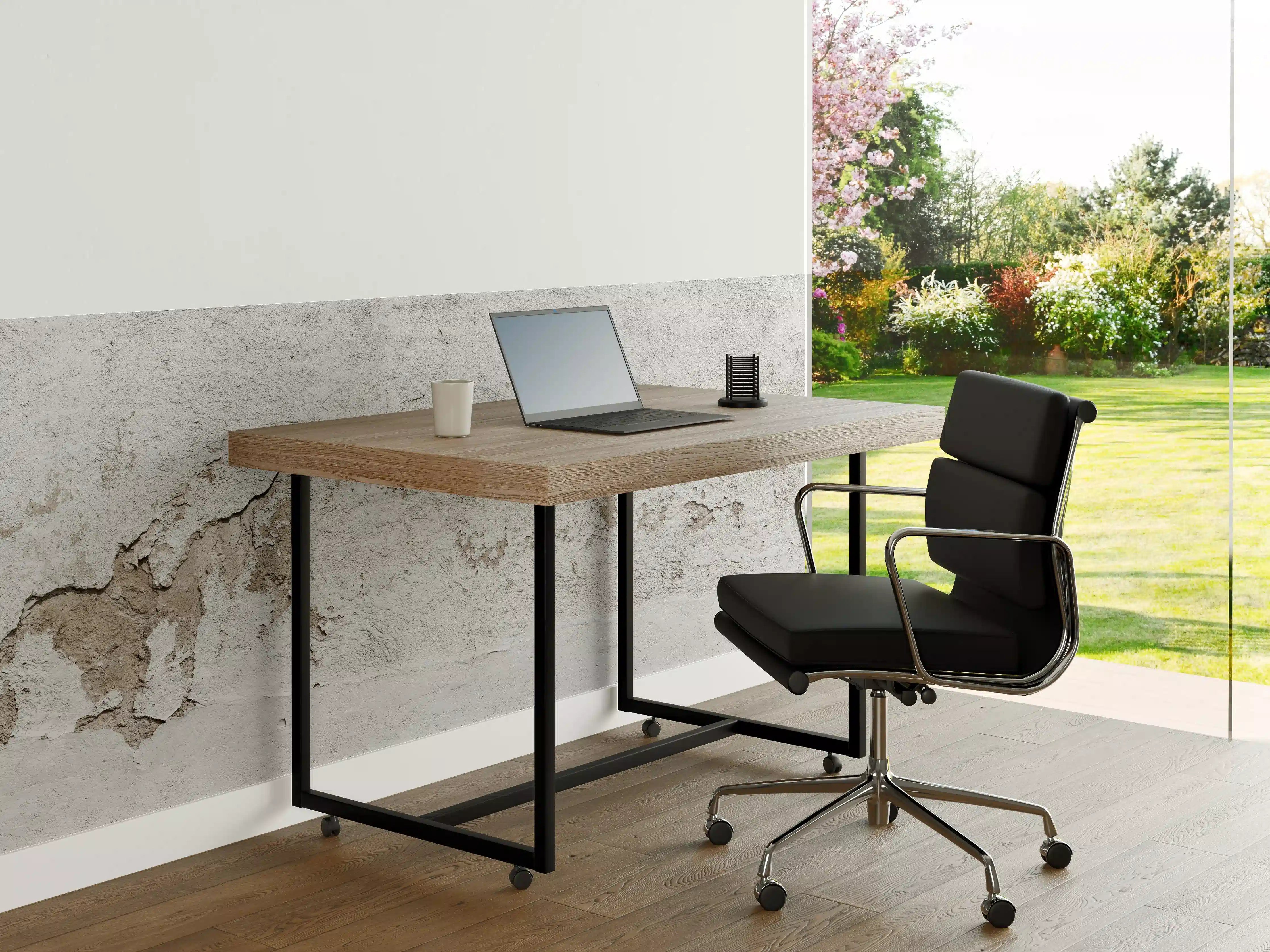 Büro Wandgestaltung - Alte Mauer mit abblätterndem Putz