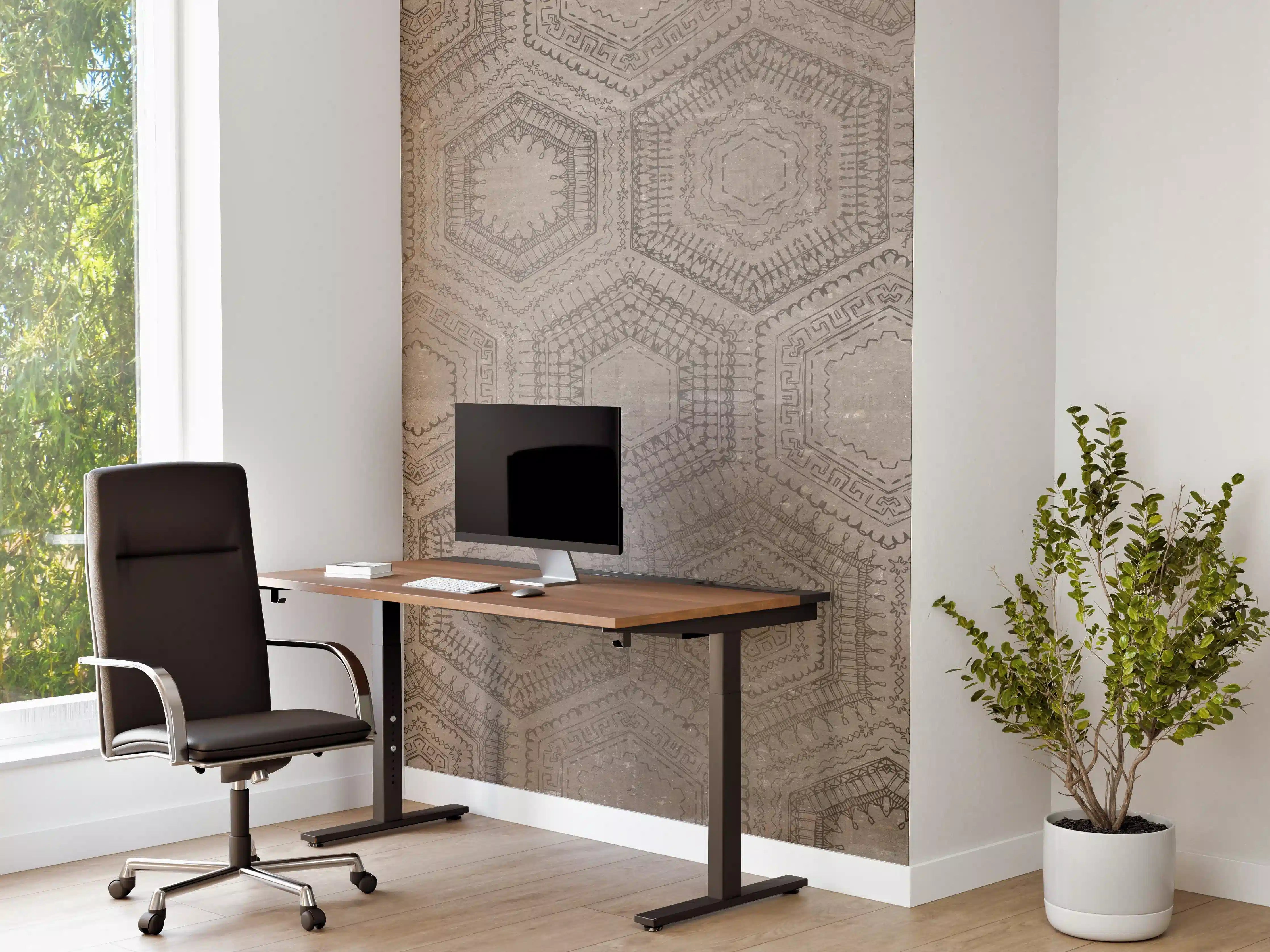Büro Wandgestaltung - Alte Orientalische Mosaik