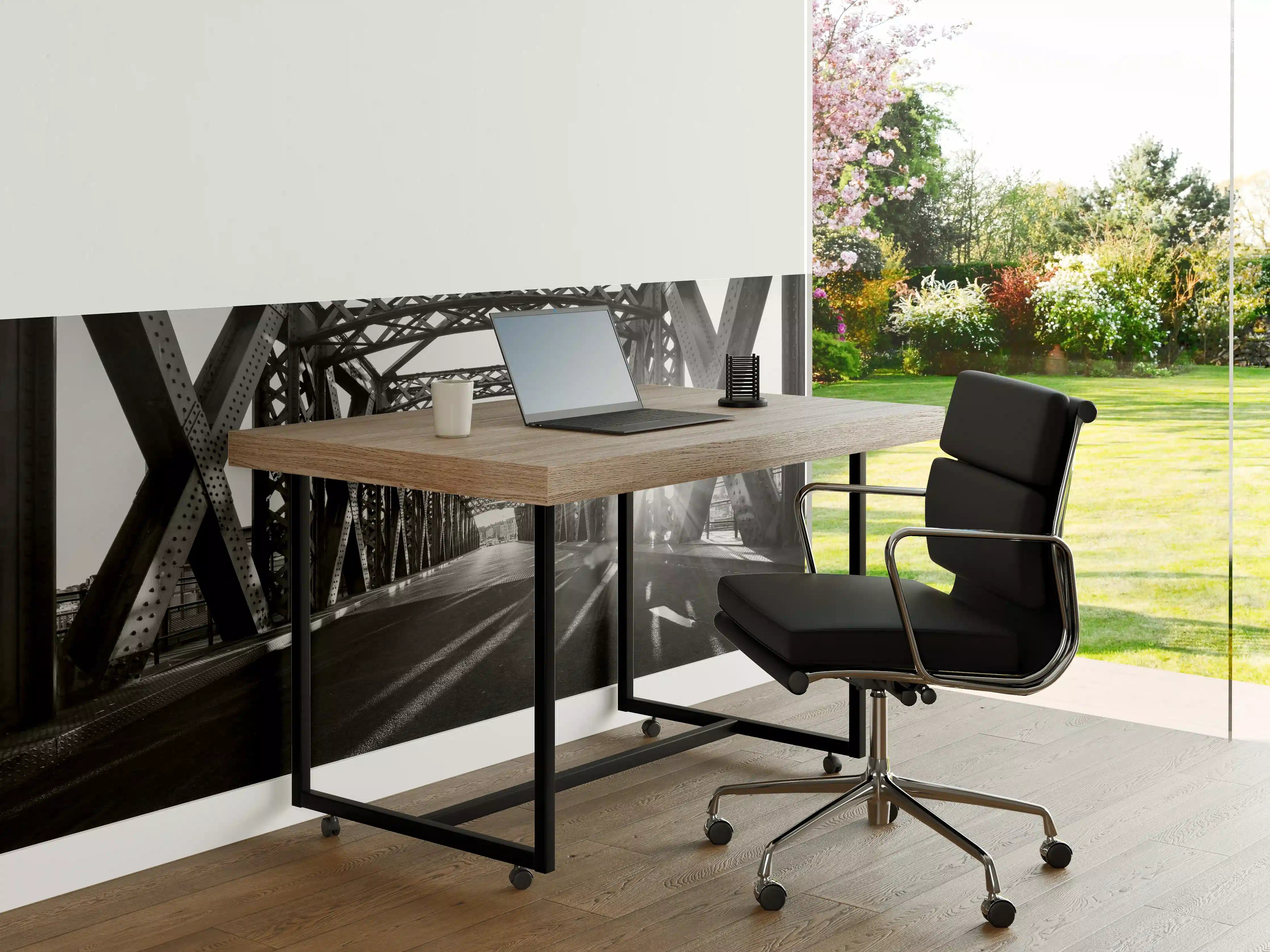 Büro Wandgestaltung - Alte Stadtbrücke