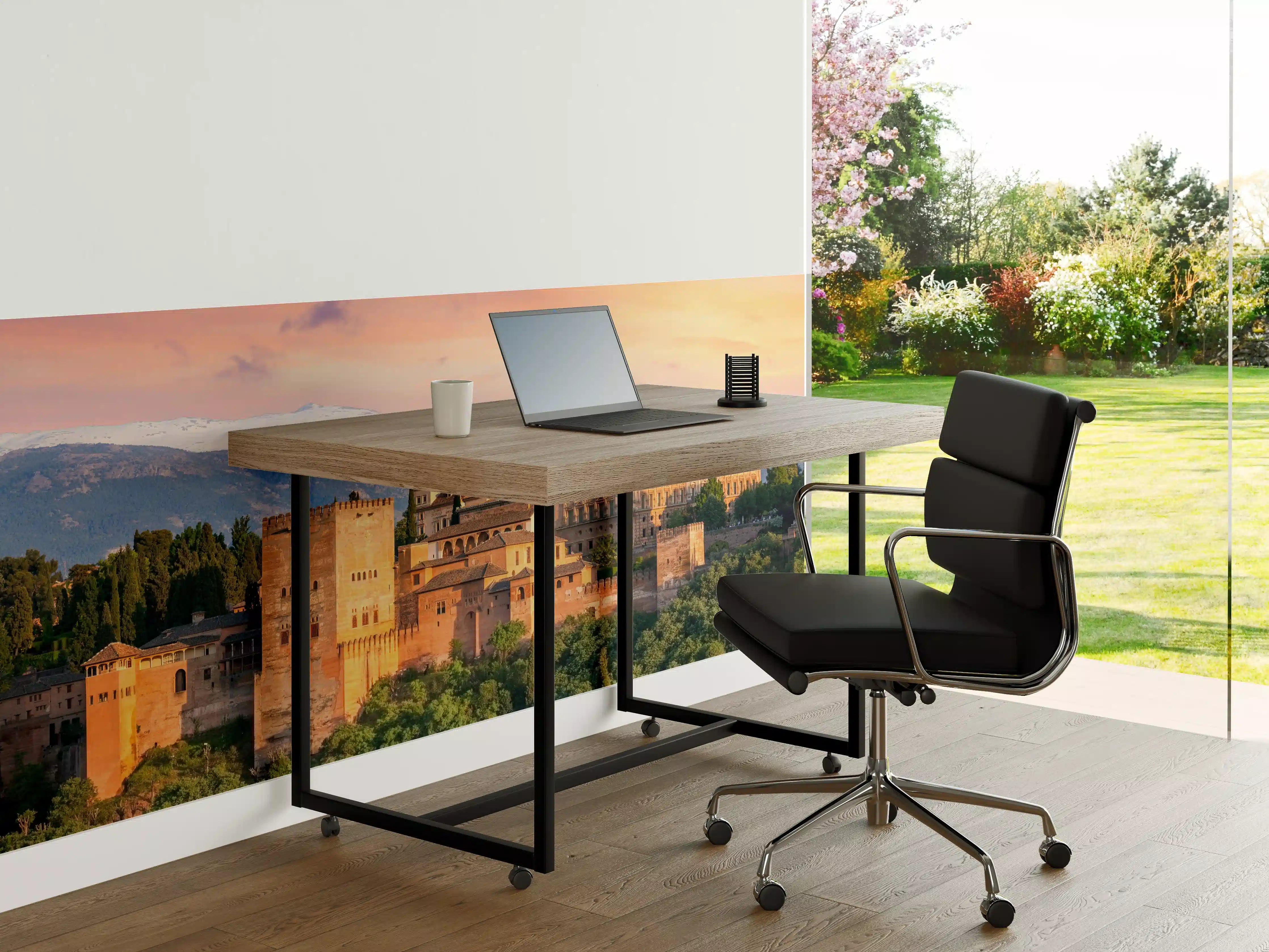 Büro Wandgestaltung - Alte arabische Festung - Alhambra