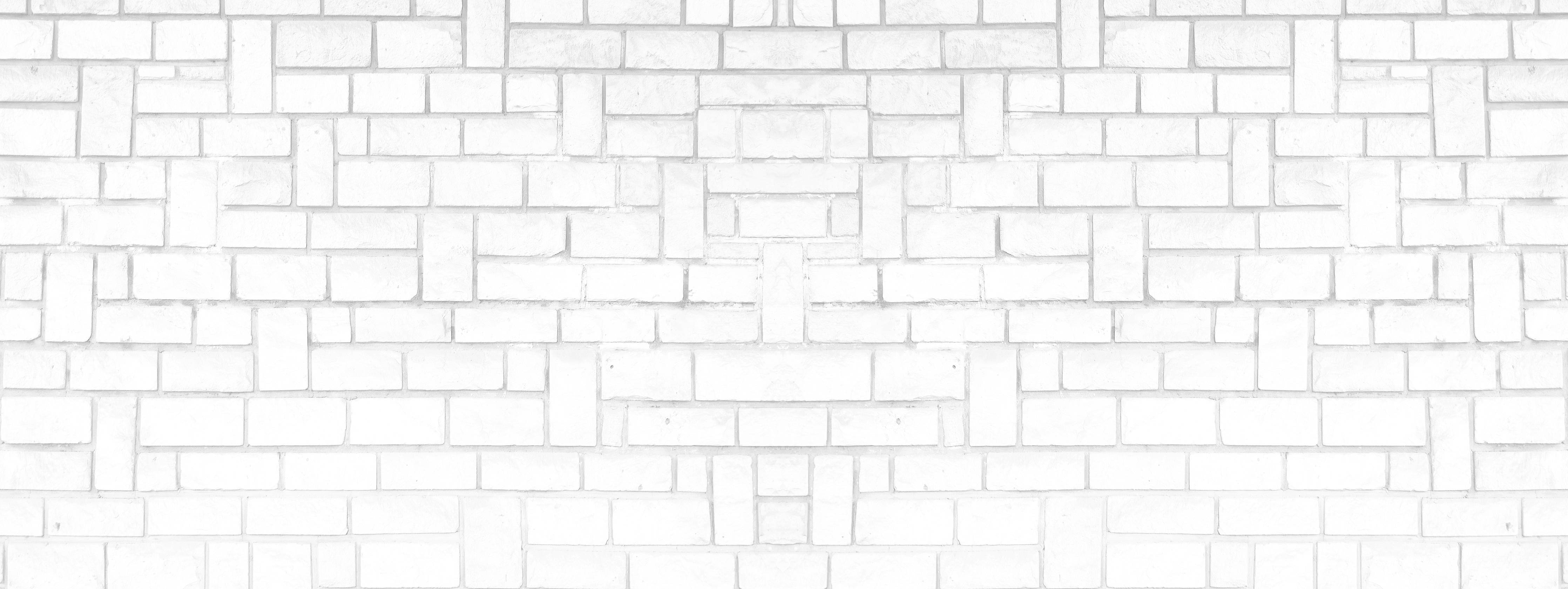 Büro Wandgestaltung-Alte weiße Backsteinmauer Muster