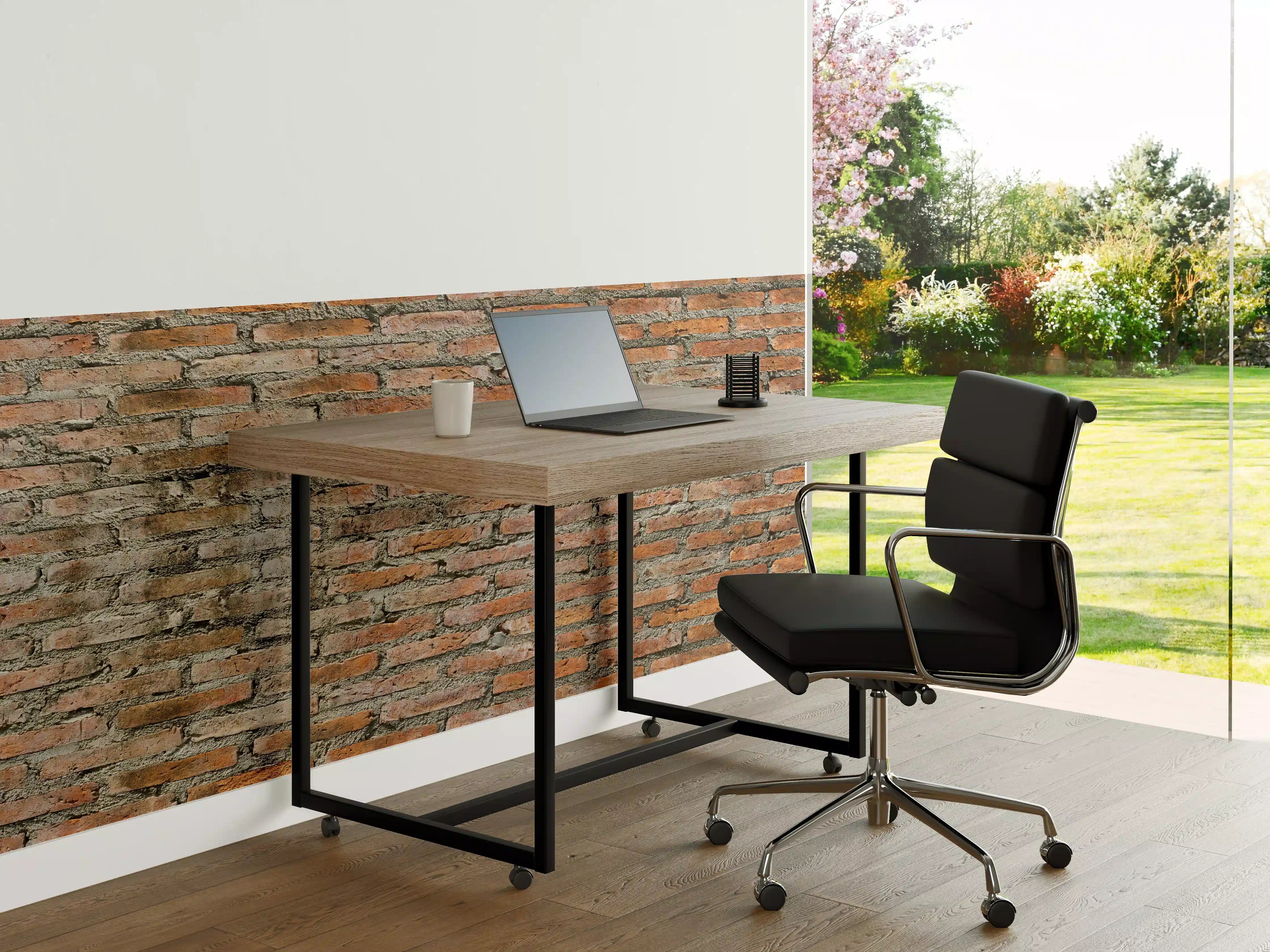 Büro Wandgestaltung - Alter Backstein - Textur
