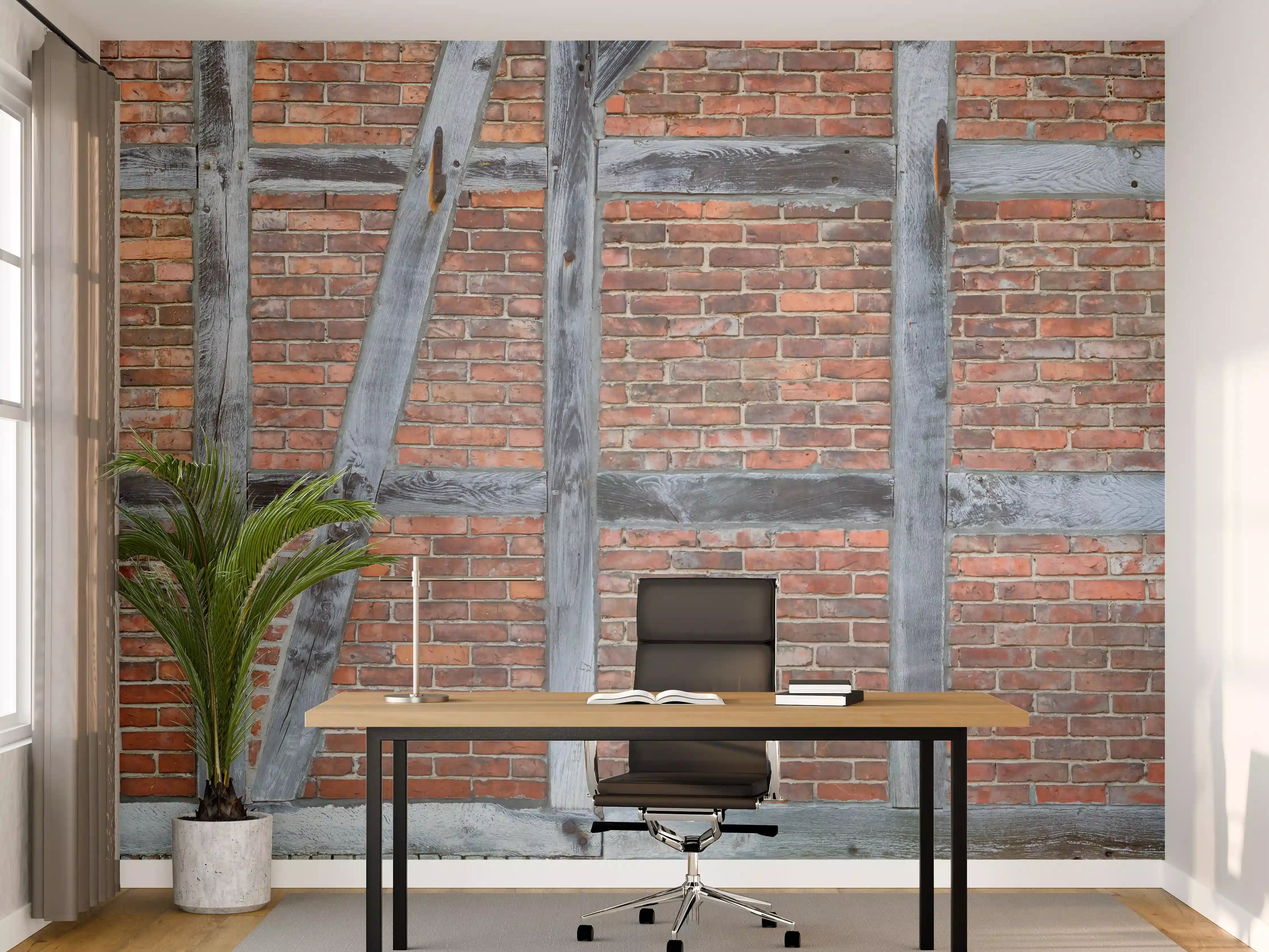 Büro Wandgestaltung - Altmodische Wand aus Niedersachen