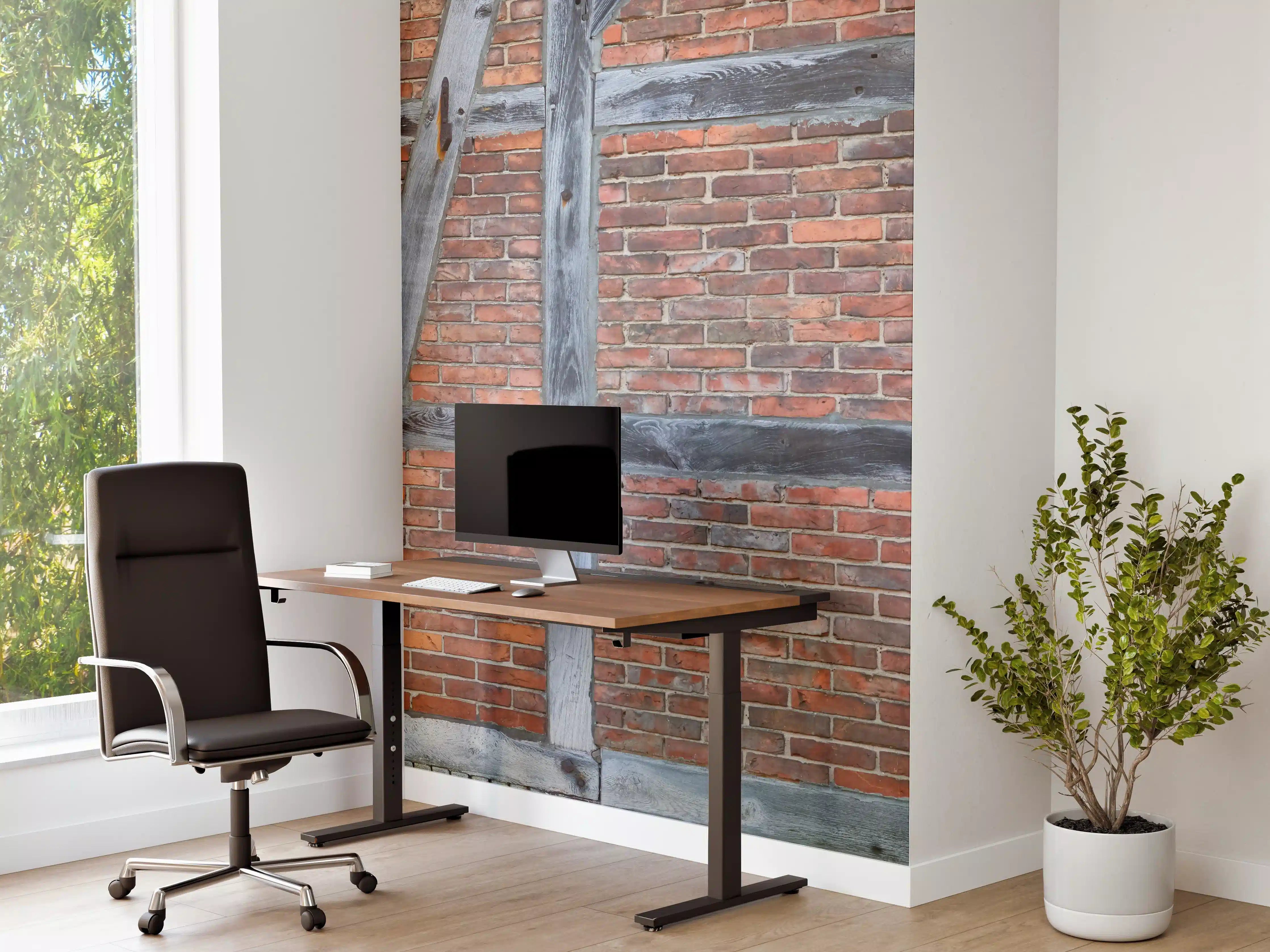 Büro Wandgestaltung - Altmodische Wand aus Niedersachen