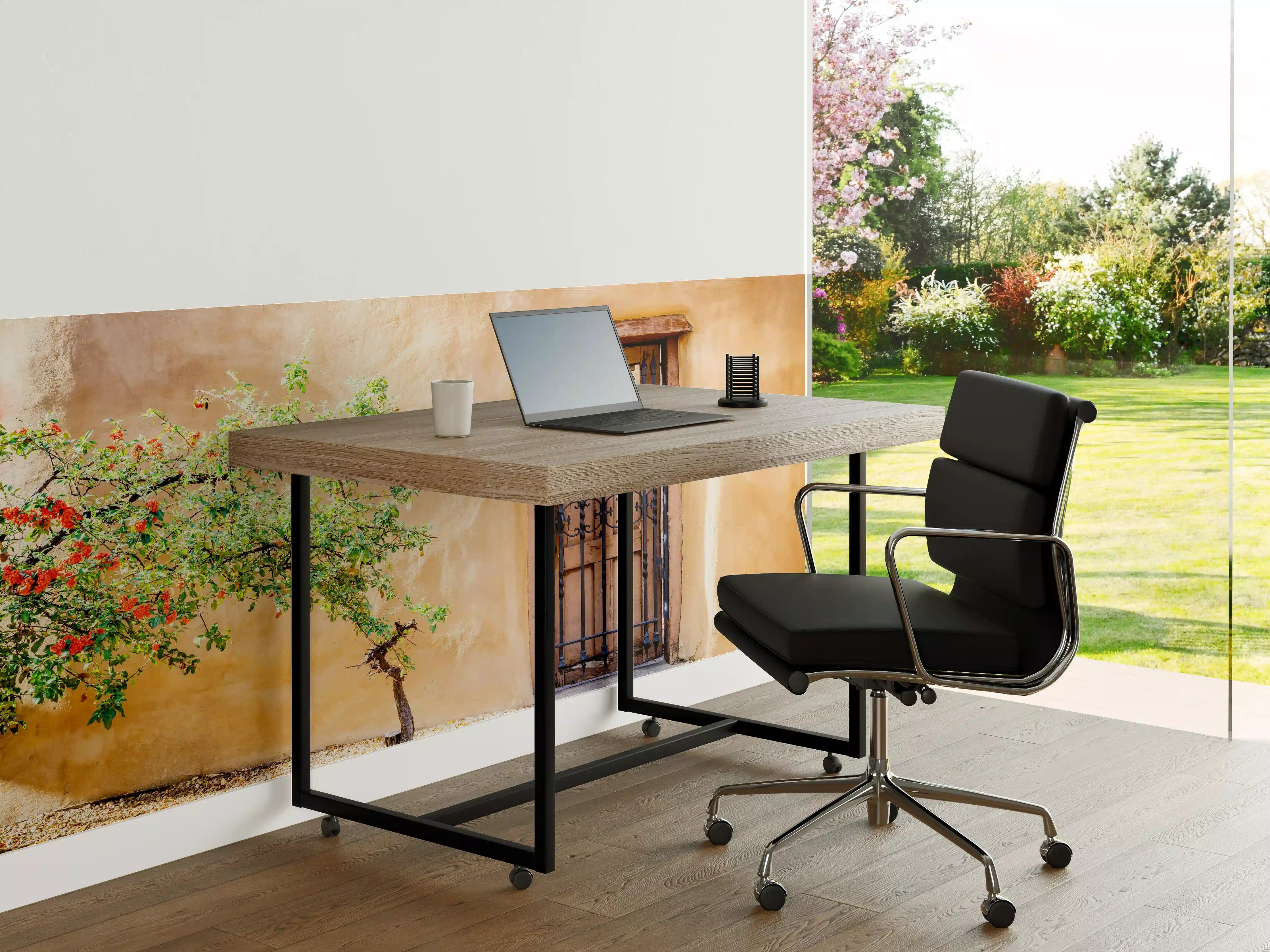 Büro Wandgestaltung - Altmodischer Hauseingang - Santa Fe