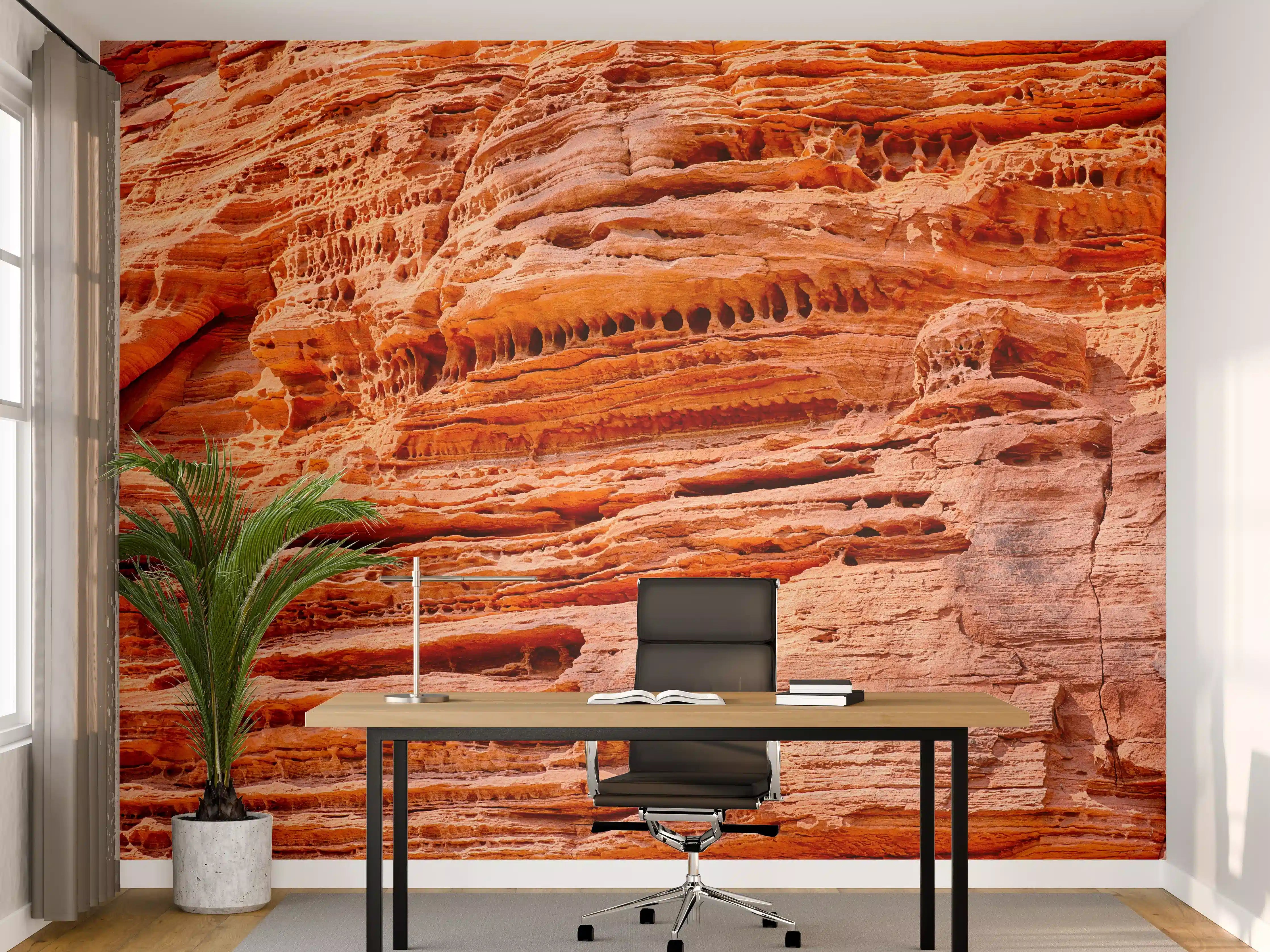 Büro Wandgestaltung - Altschlosspfad im Pirmasens-Land