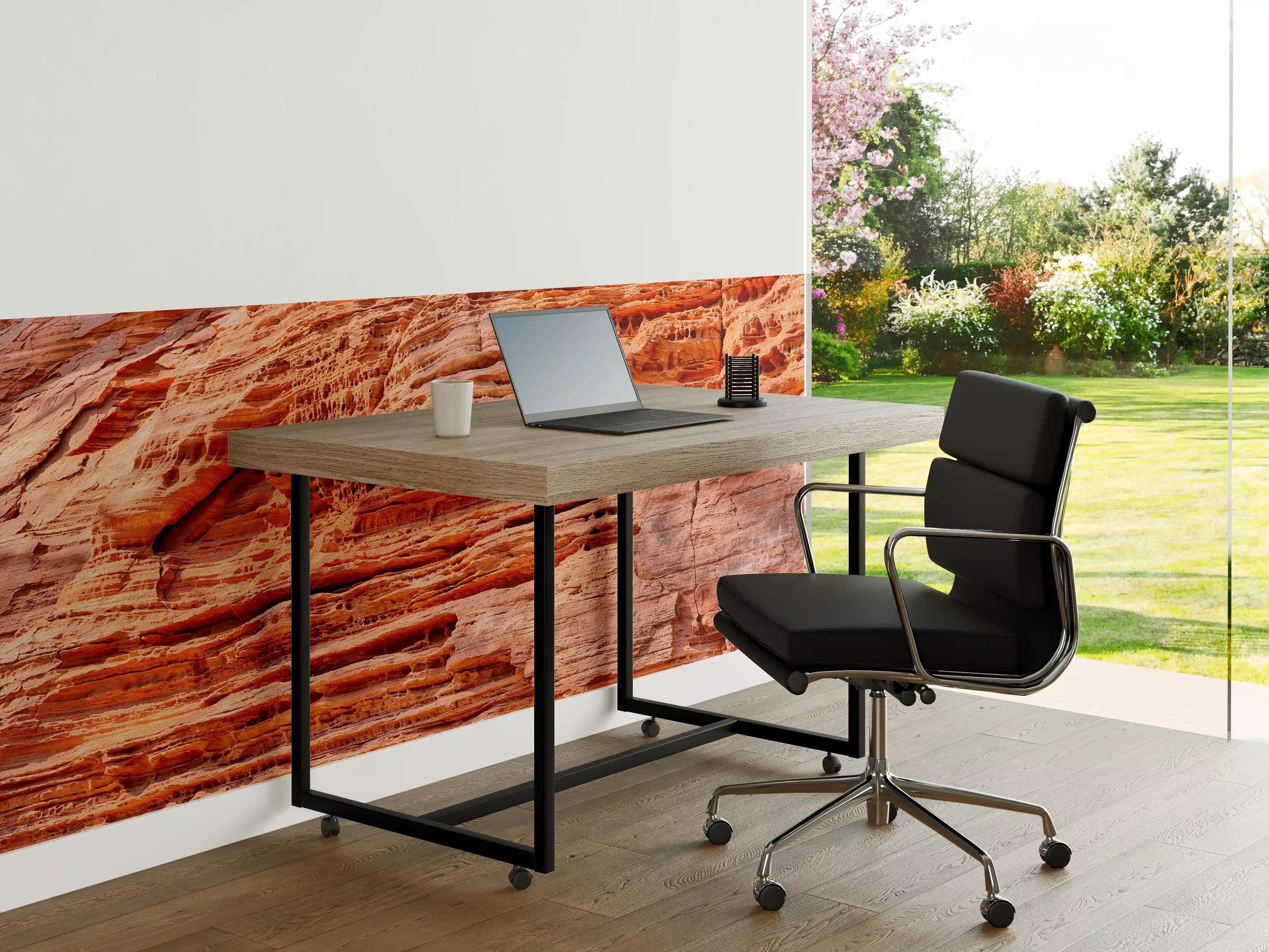 Büro Wandgestaltung - Altschlosspfad im Pirmasens-Land