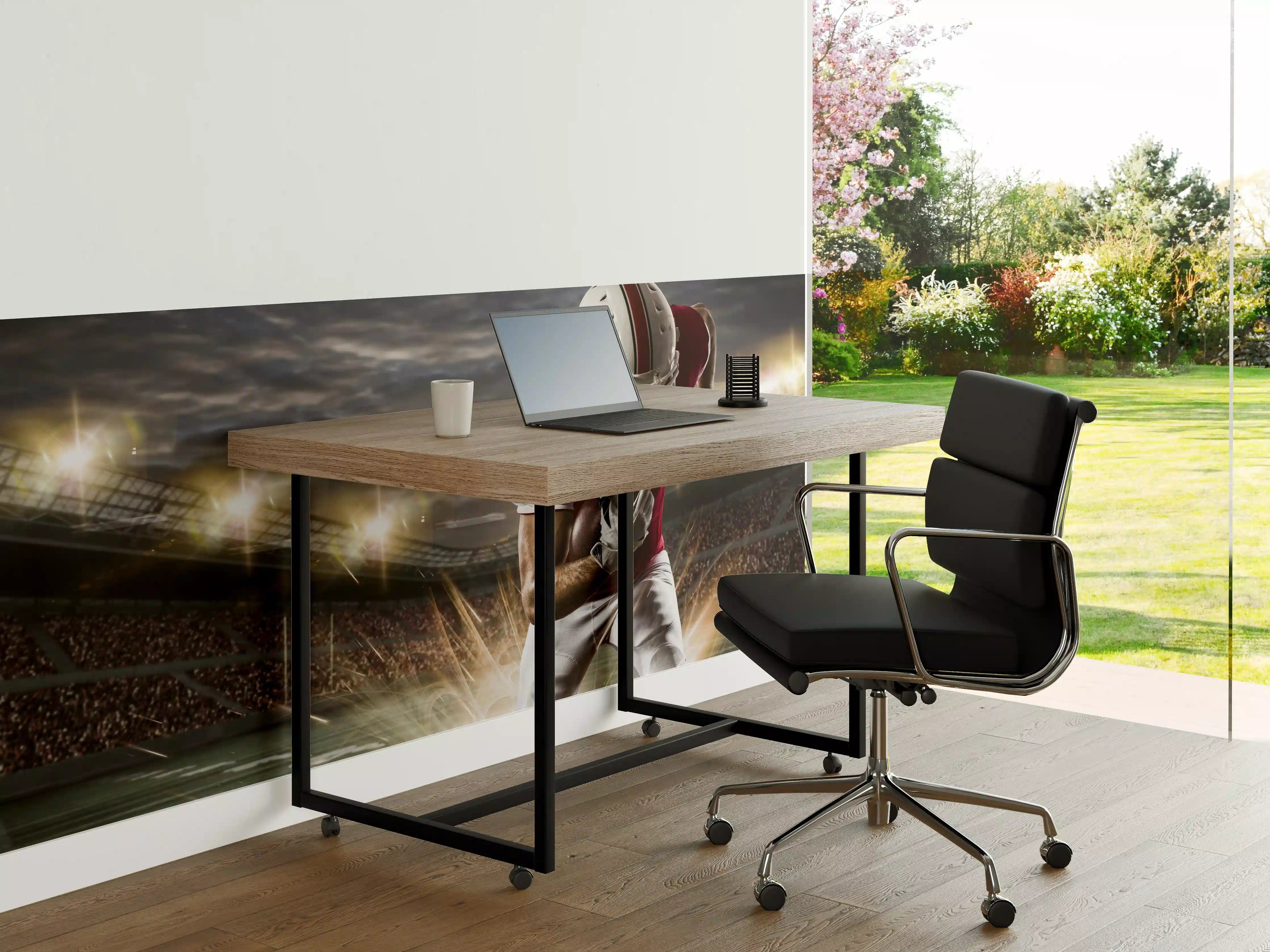 Büro Wandgestaltung - American Fußballspieler