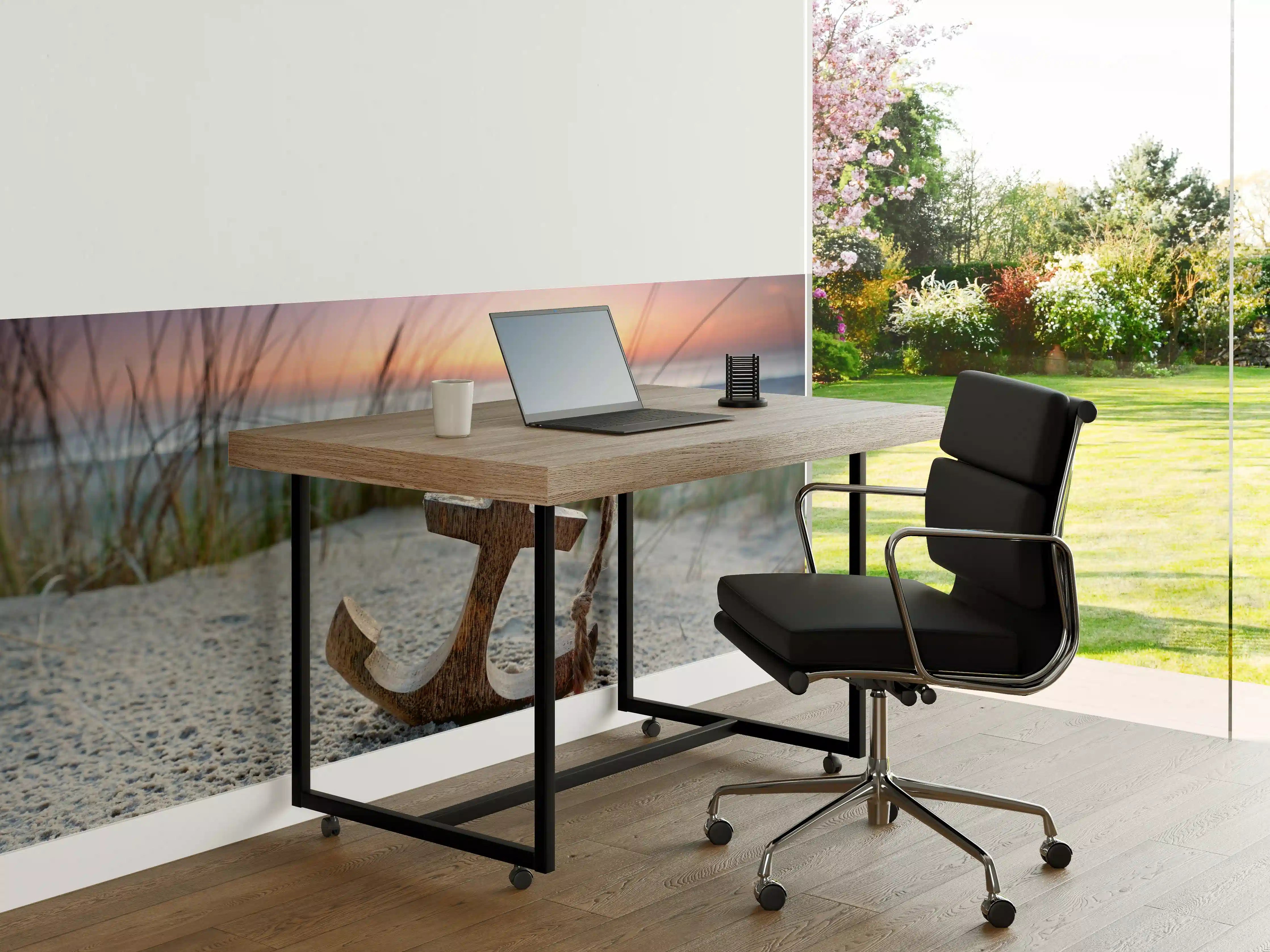 Büro Wandgestaltung - Anker am Strand