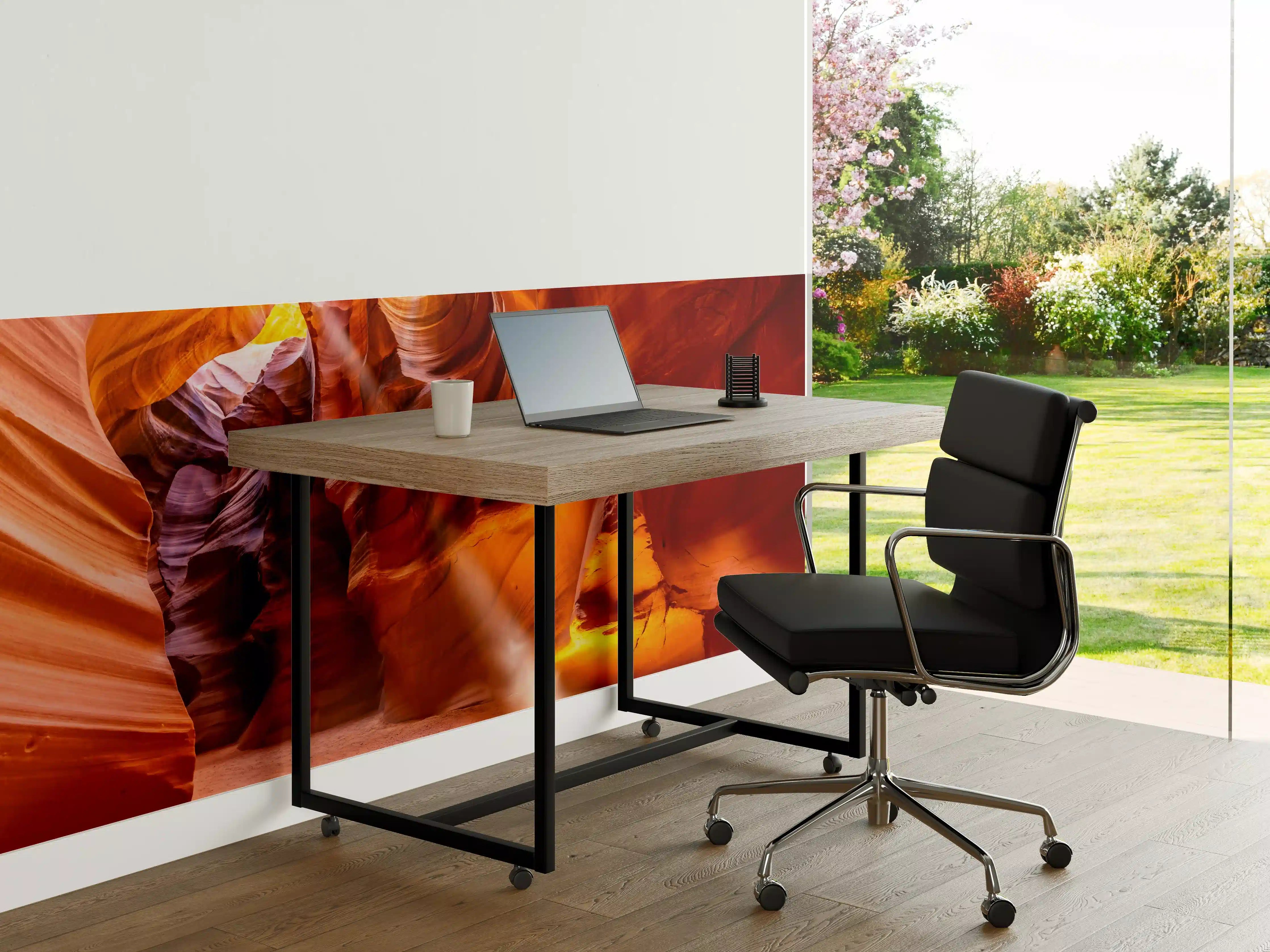 Büro Wandgestaltung - Antelope Canyon Farbenspiel