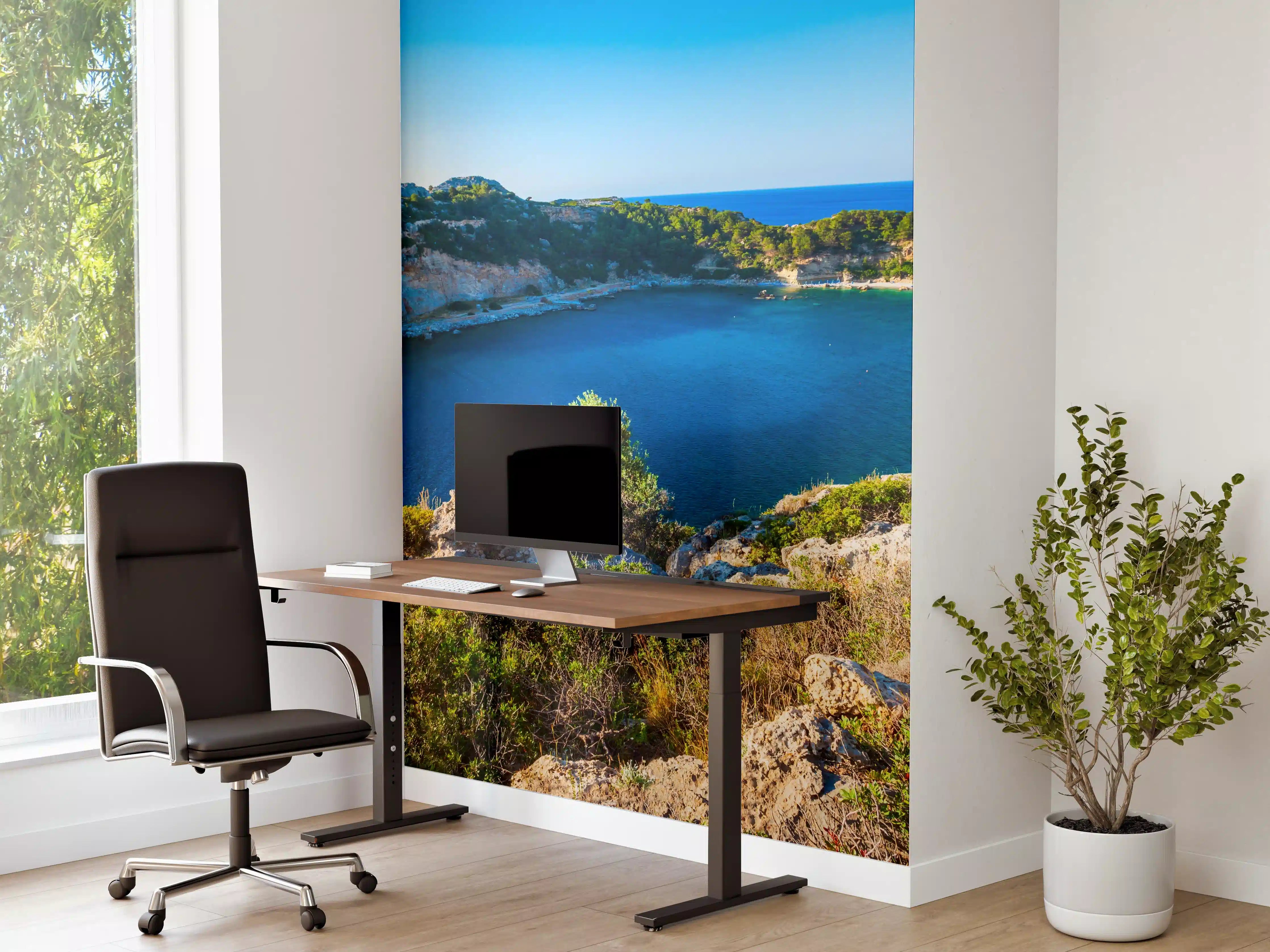Büro Wandgestaltung - Anthony-Quinn-Bucht