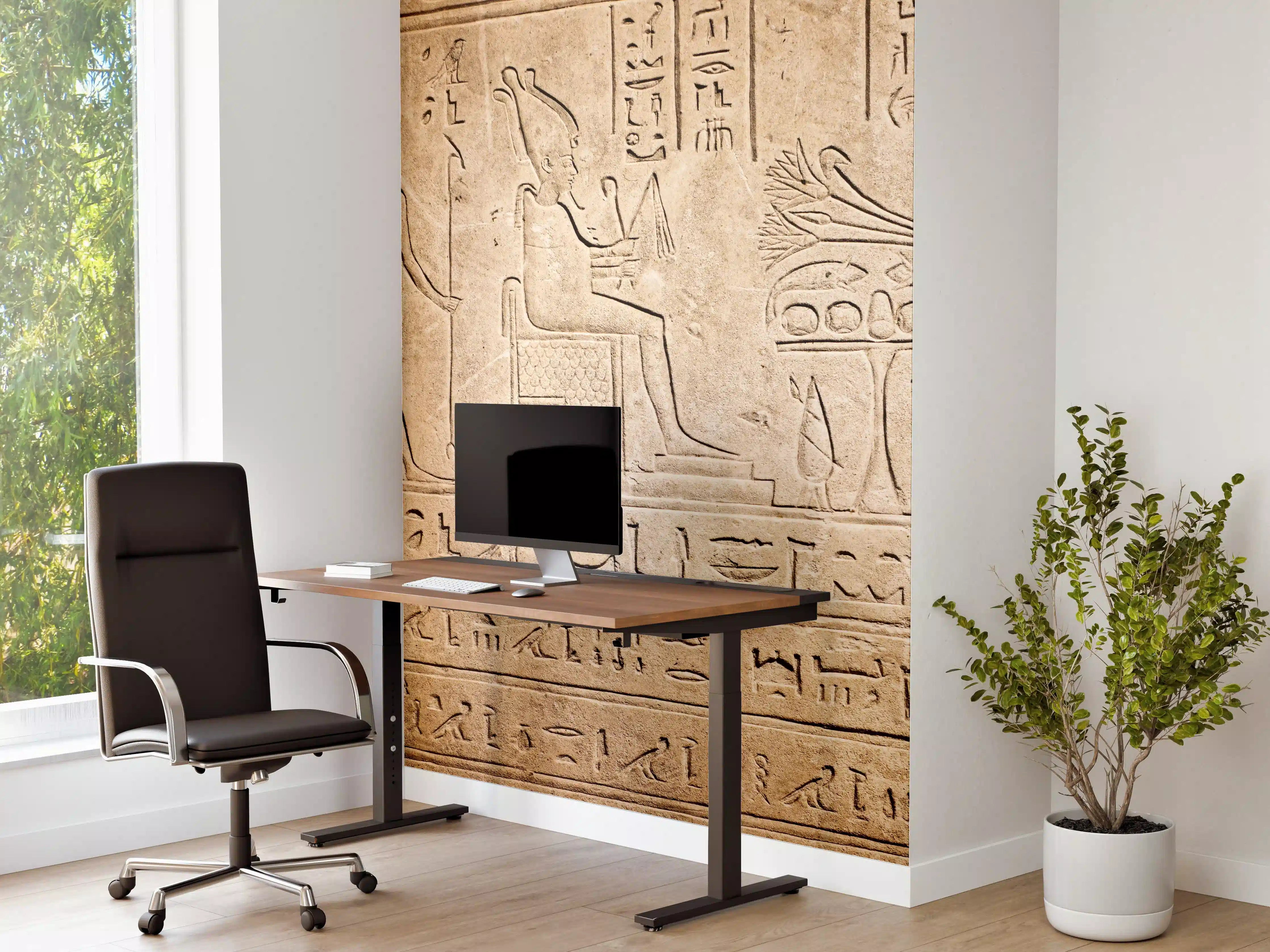 Büro Wandgestaltung - Antike Ägyptische Hieroglyphen
