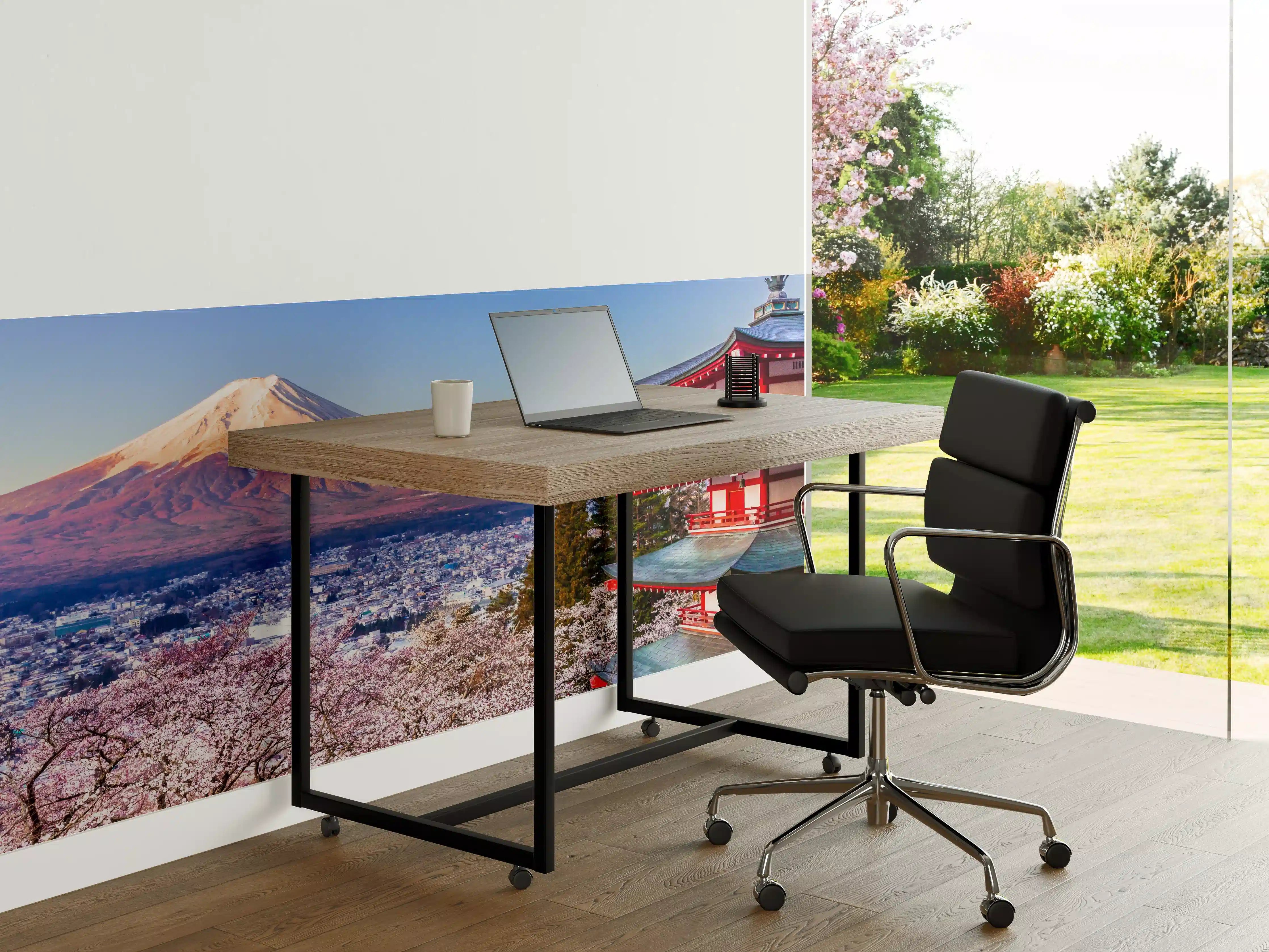 Büro Wandgestaltung - Anziehender Anblick auf Berg Fuji