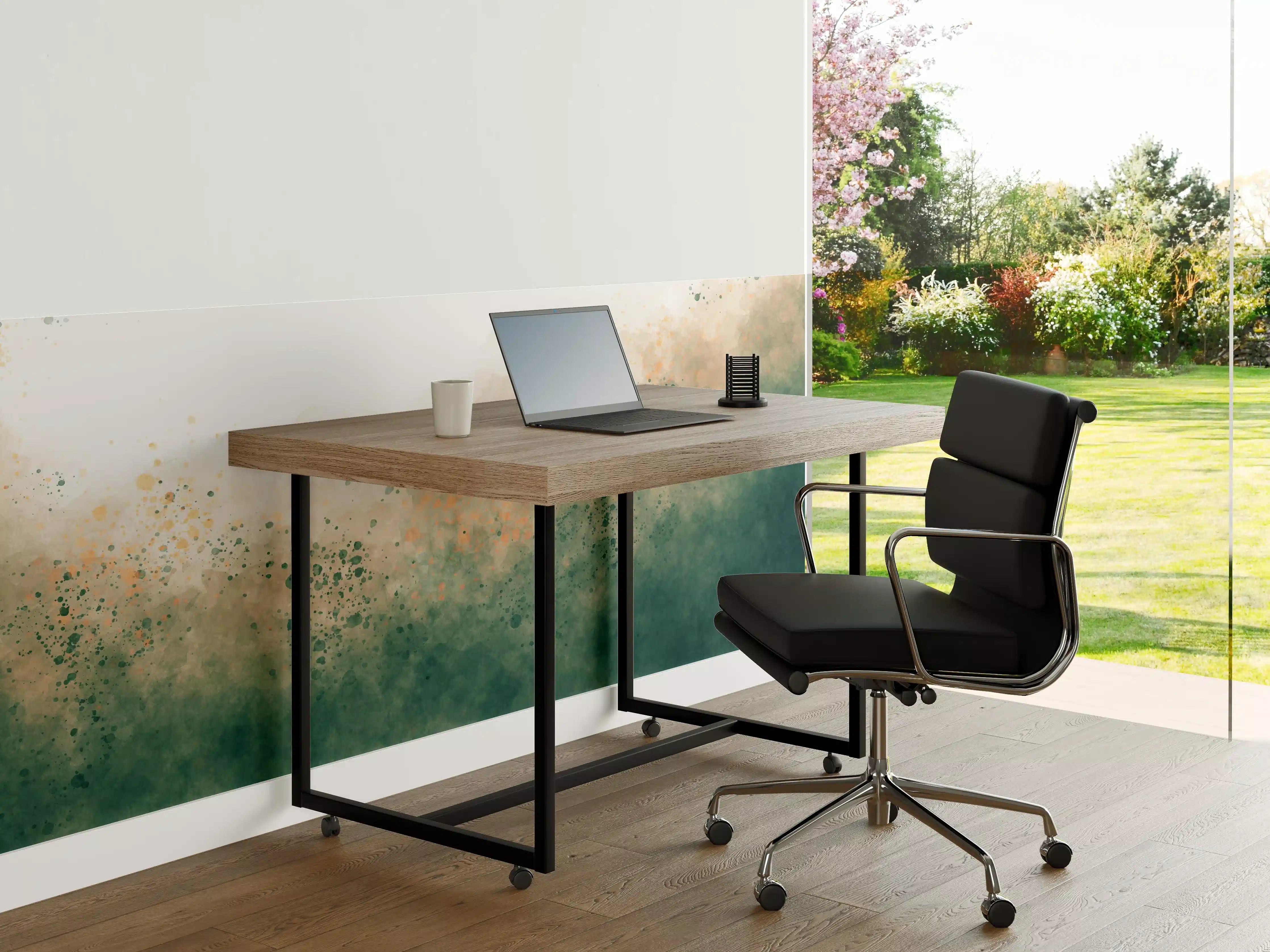 Büro Wandgestaltung - Aquarell Himmel Gradient Textur