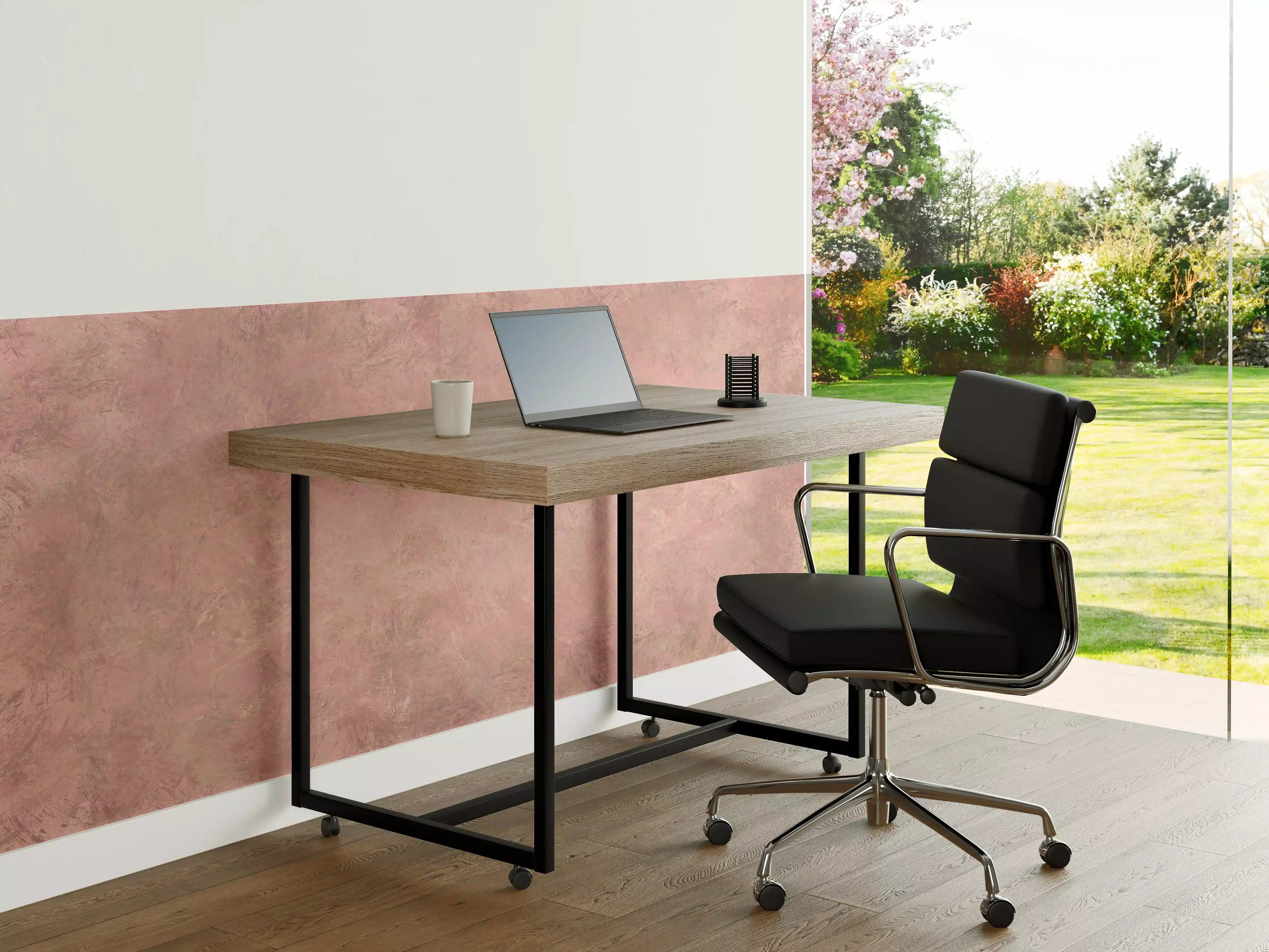 Büro Wandgestaltung - Aquarell Pinselmalerei