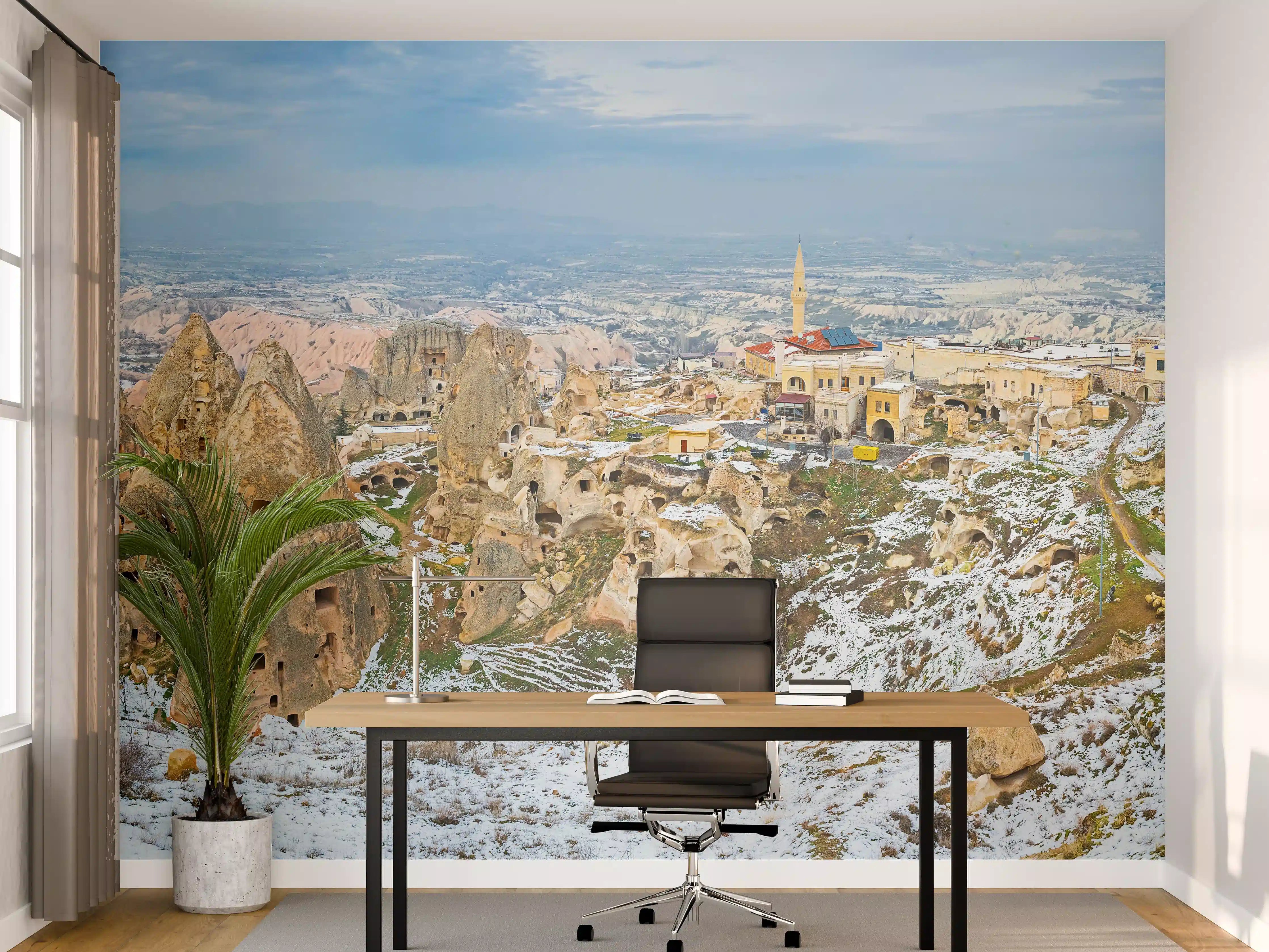 Büro Wandgestaltung - Ausblick Kapadokien
