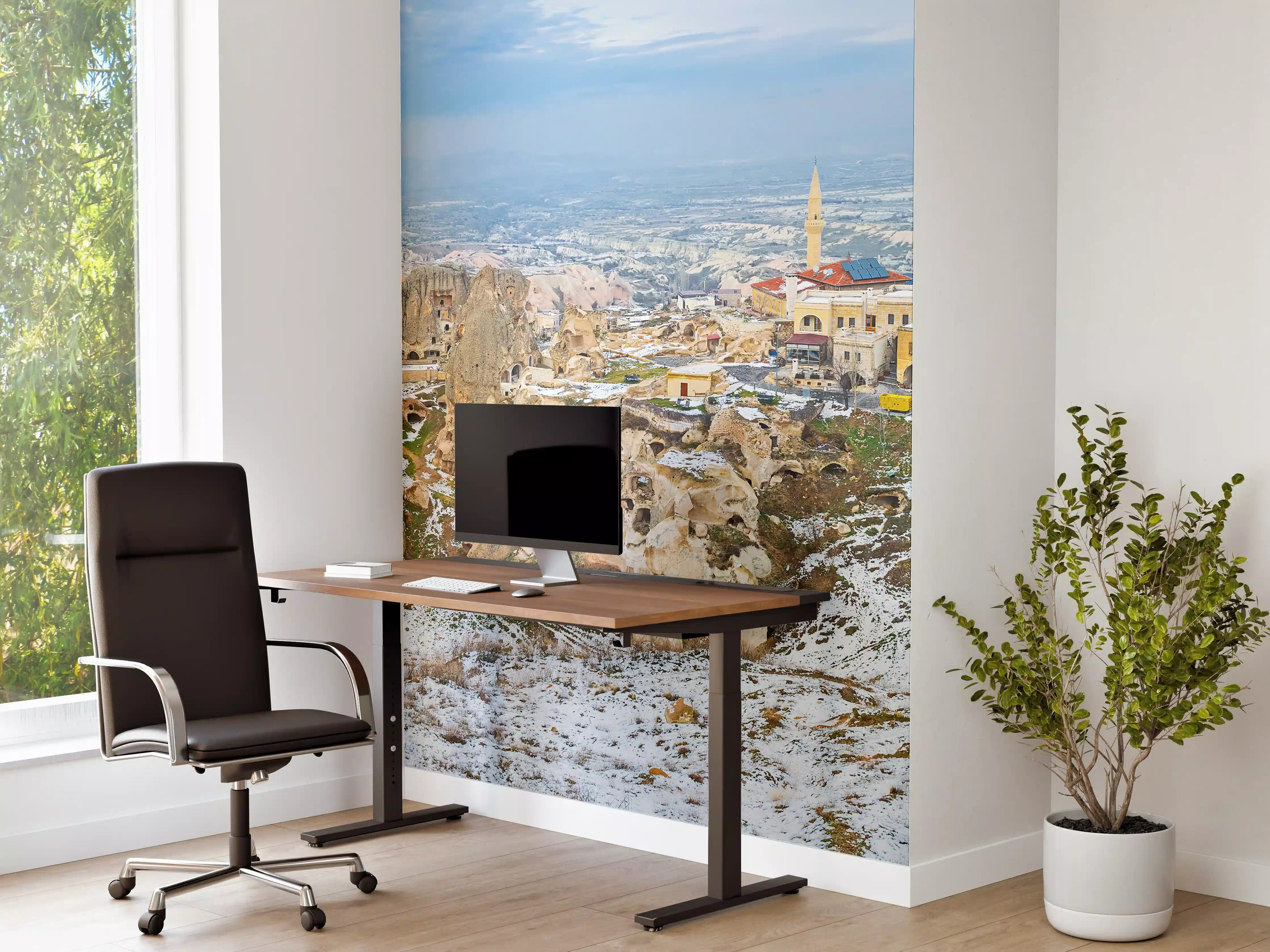Büro Wandgestaltung - Ausblick Kapadokien