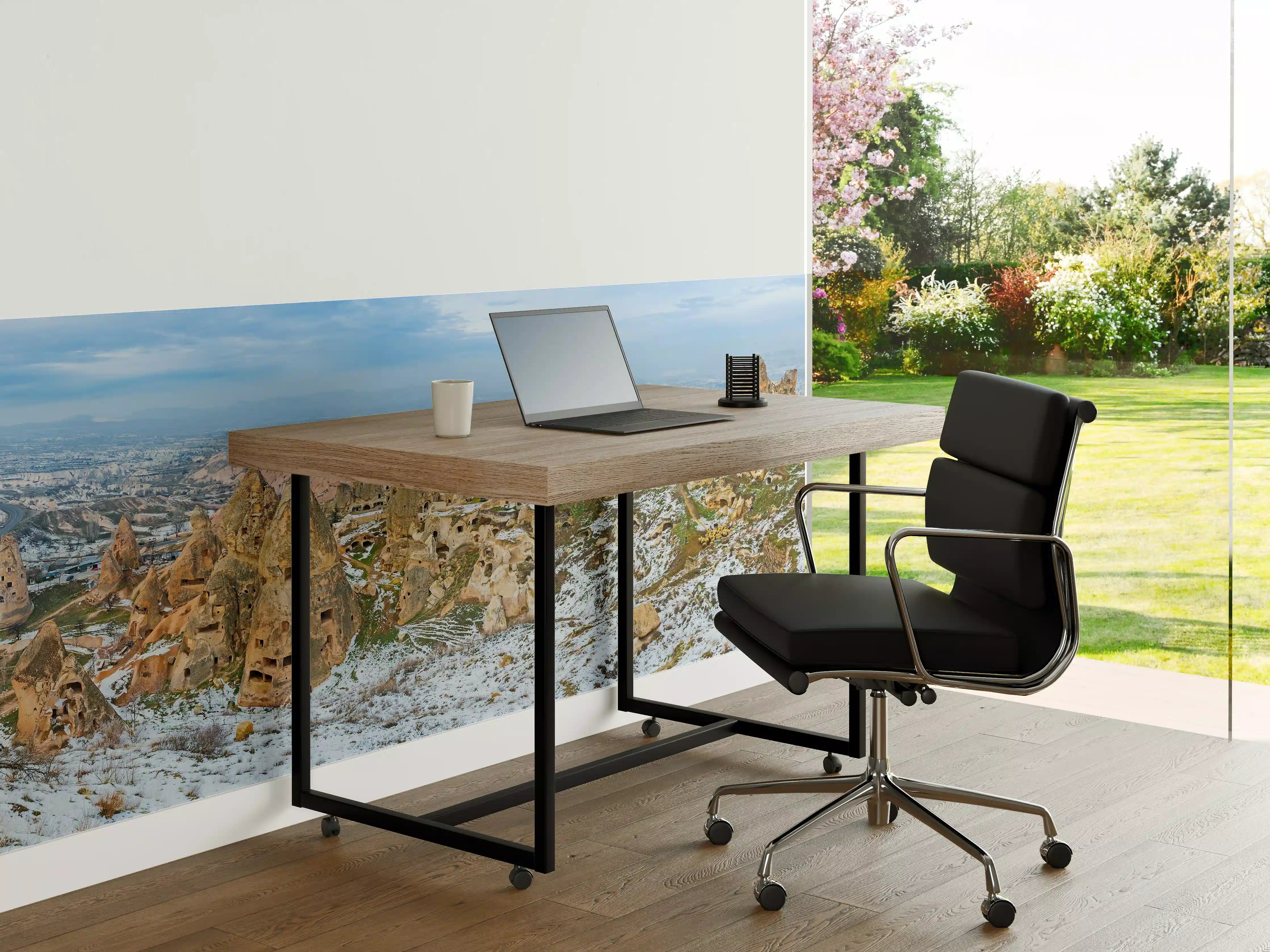Büro Wandgestaltung - Ausblick Kapadokien