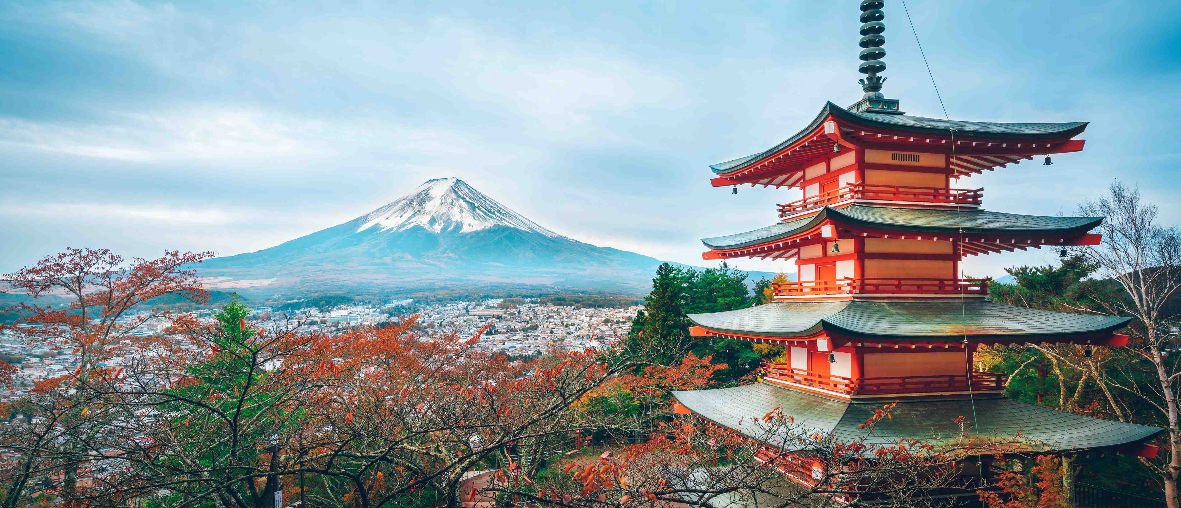 Büro Wandgestaltung-Aussicht auf Berg Fuji