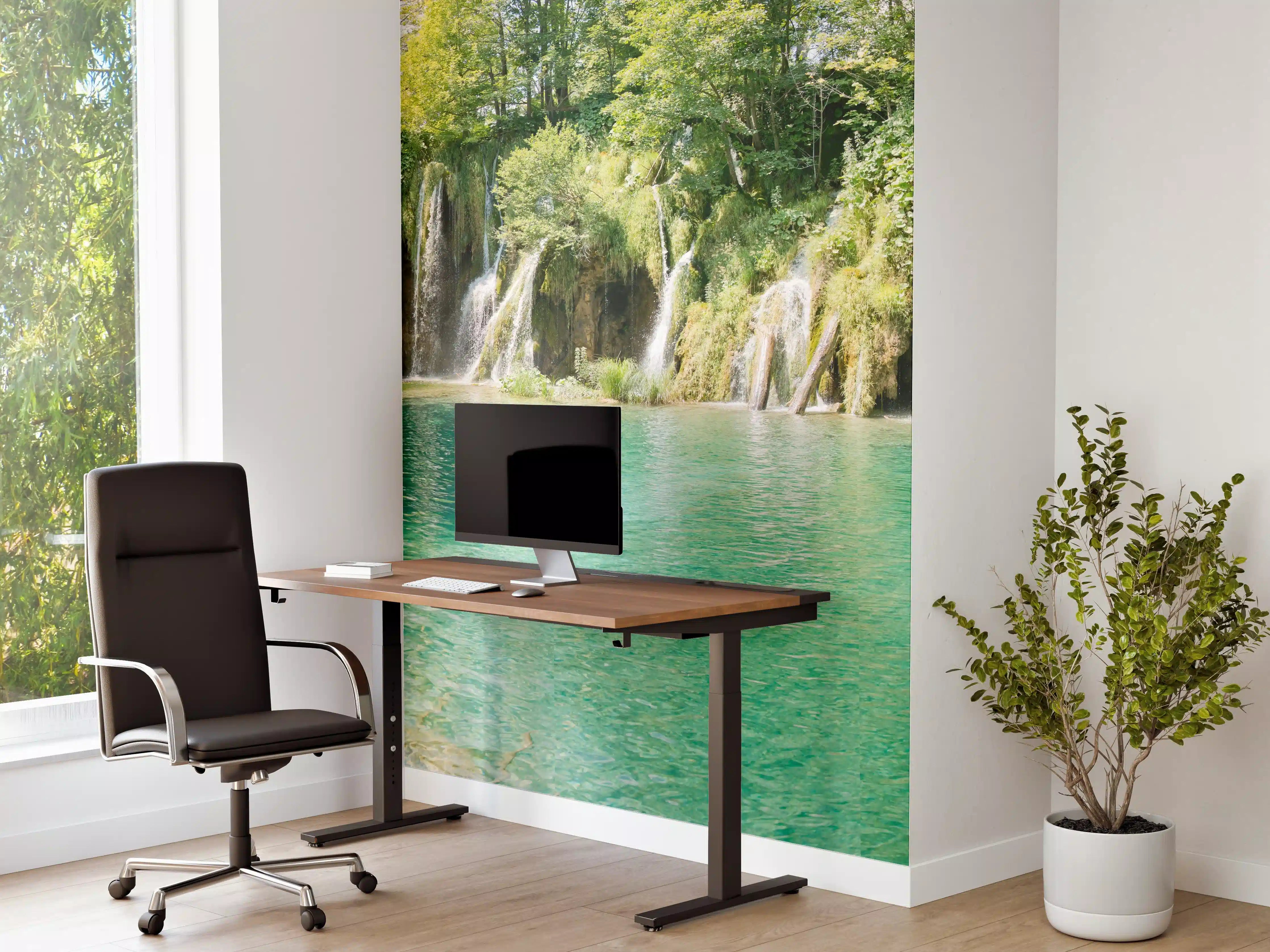 Büro Wandgestaltung - Aussicht im Nationalpark Plitvicer Seen - Kroatien