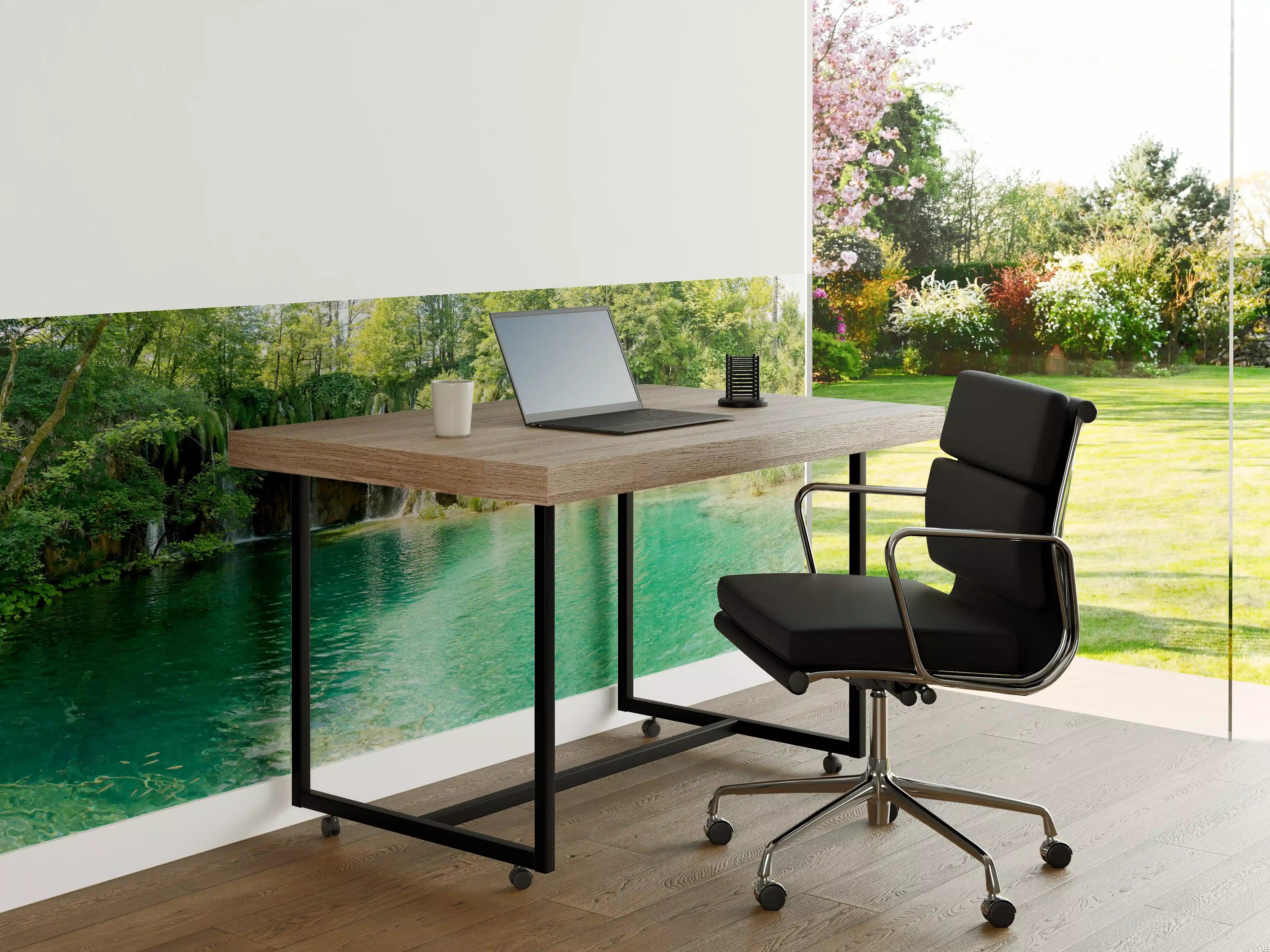 Büro Wandgestaltung - Aussicht im Nationalpark Plitvicer Seen - Kroatien