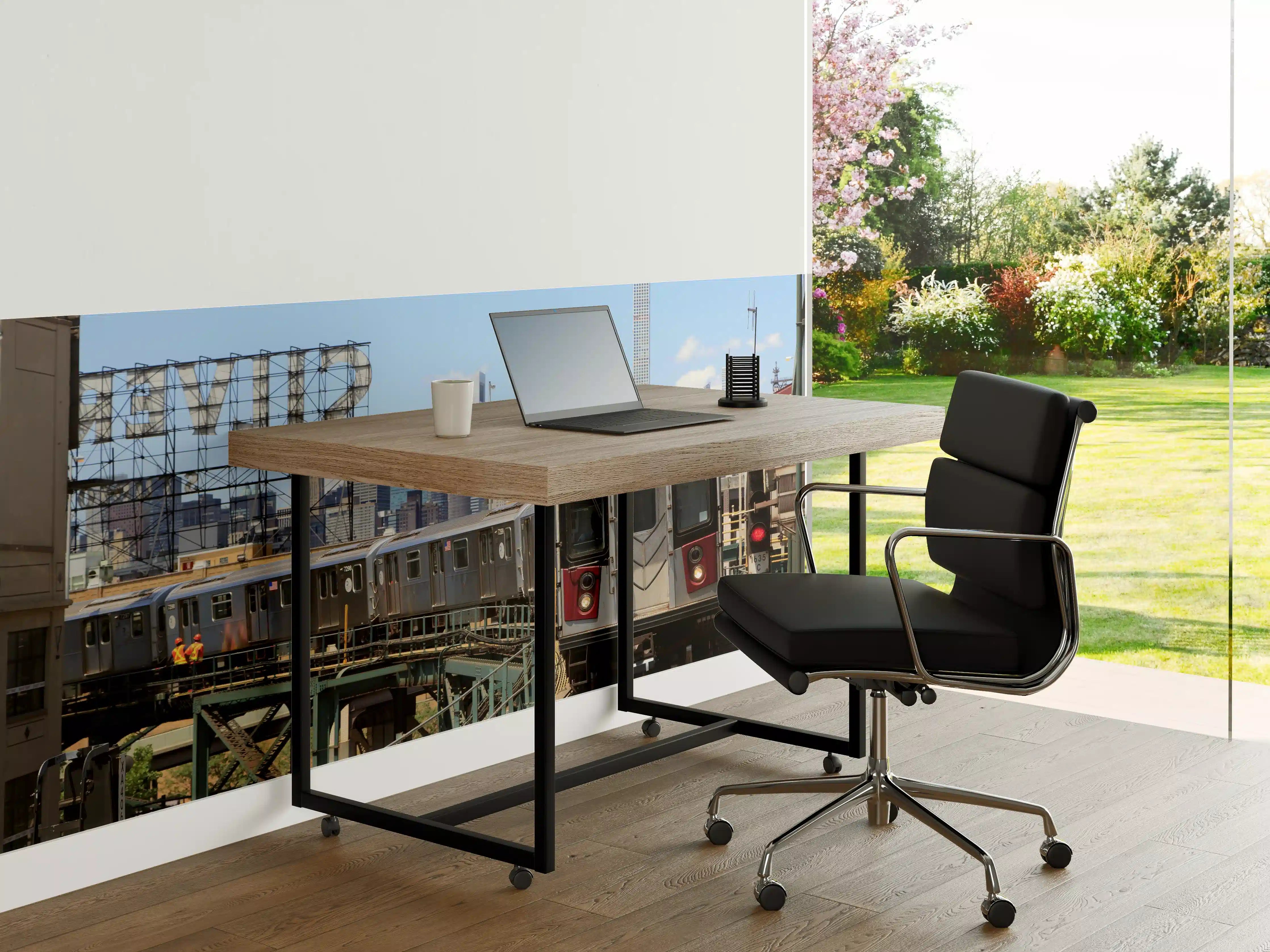 Büro Wandgestaltung - Bahn in New-York